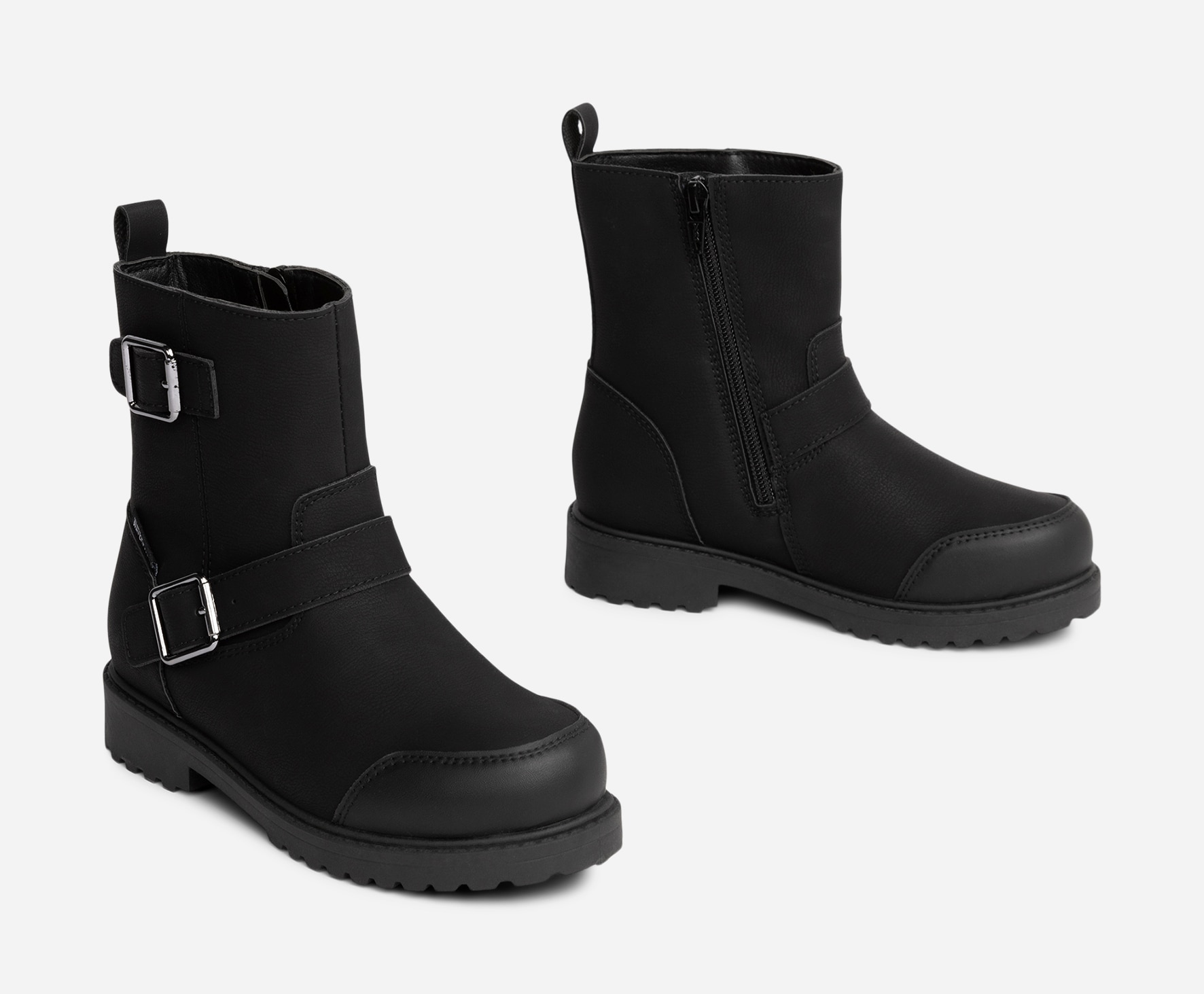 ZOEY, Varmforet boots, waterproof Sort