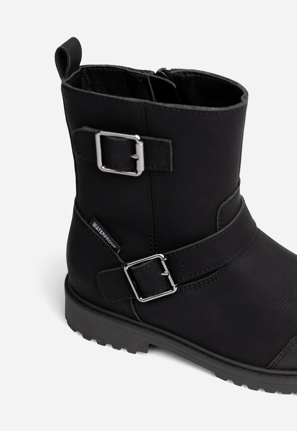 ZOEY, Varmforet boots, waterproof Sort