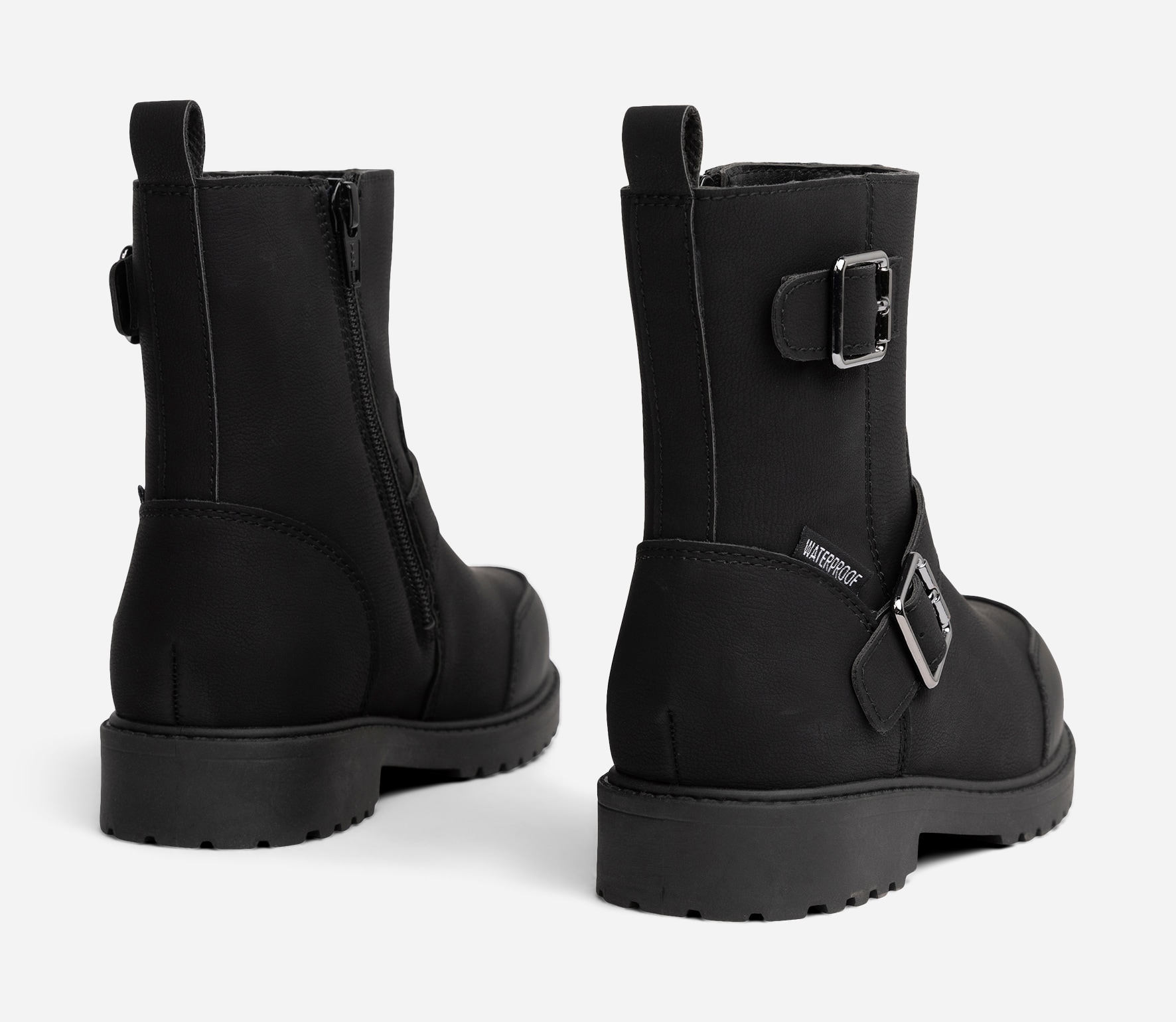 ZOEY, Varmforet boots, waterproof Sort