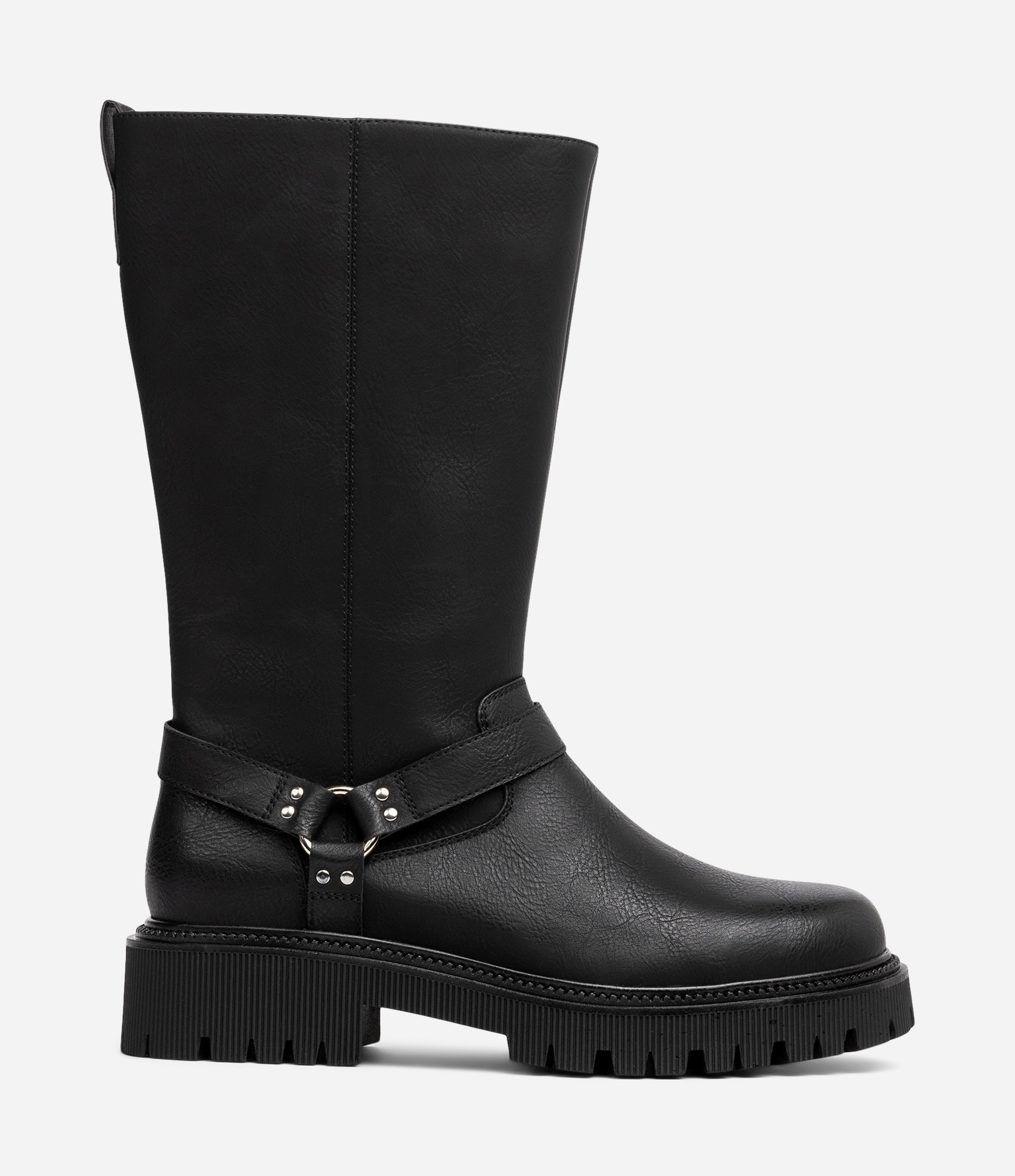 CLOU, Varmforet støvlett Sort