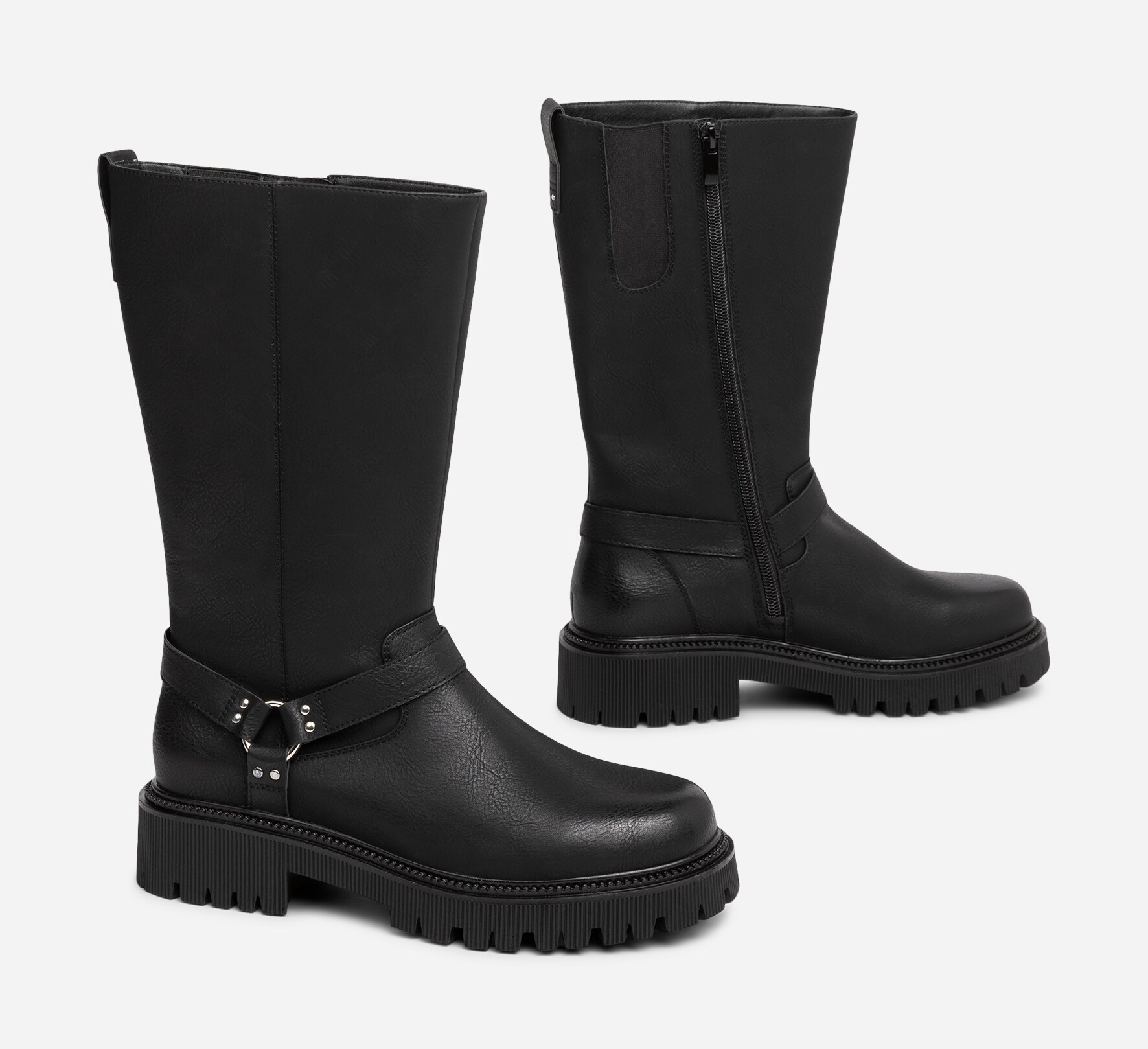 CLOU, Varmforet støvlett Sort