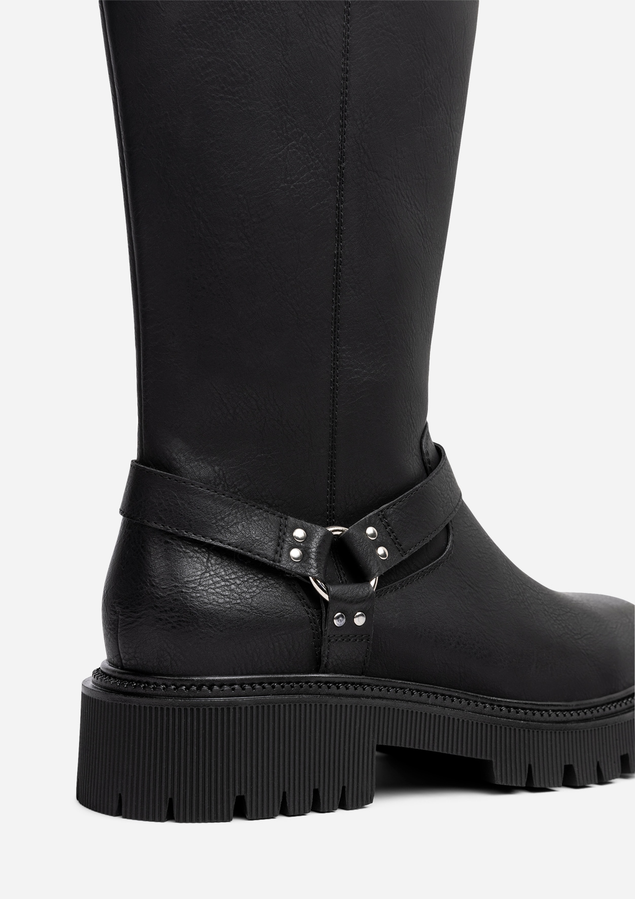 CLOU, Varmforet støvlett Sort