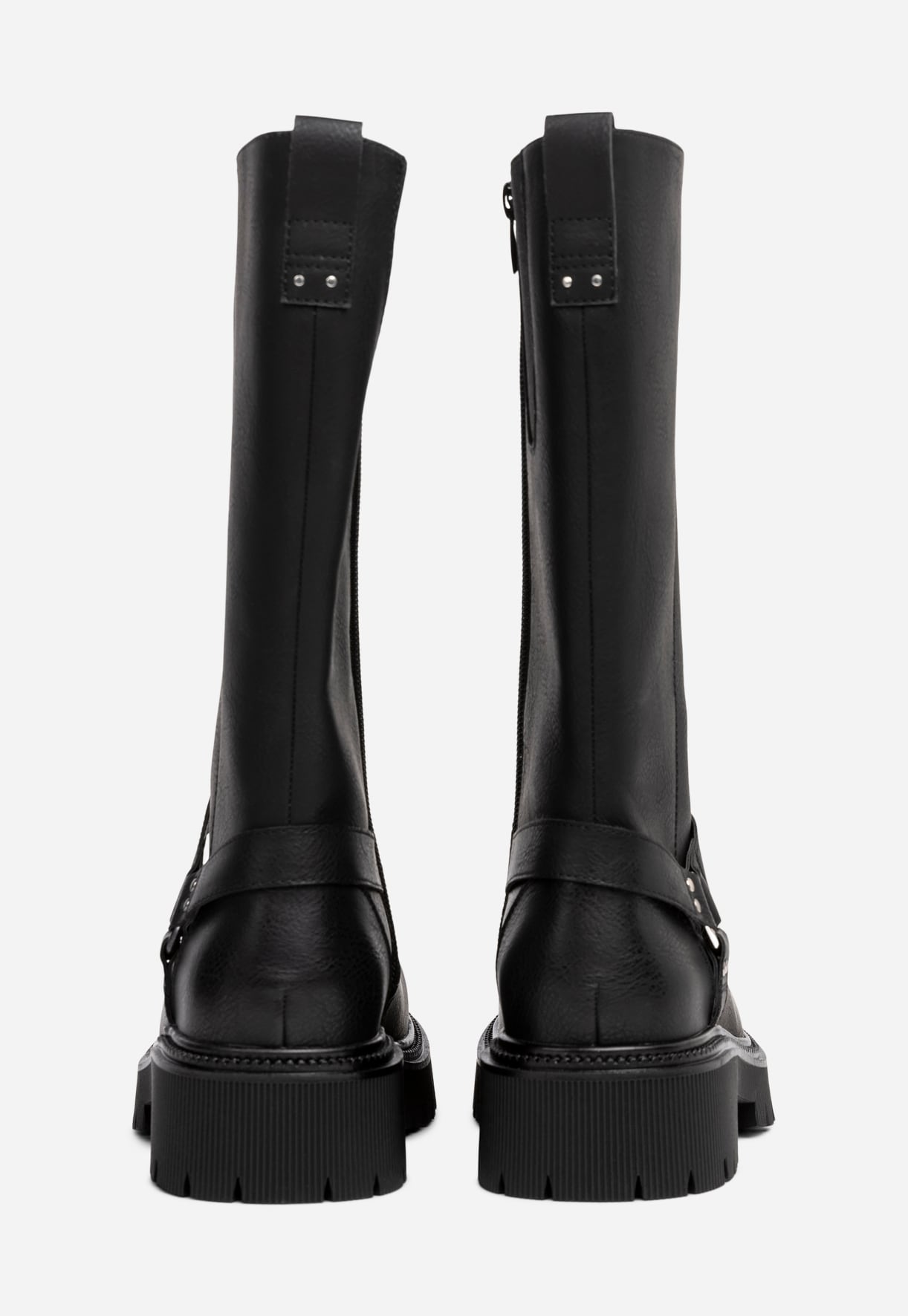 CLOU, Varmforet støvlett Sort