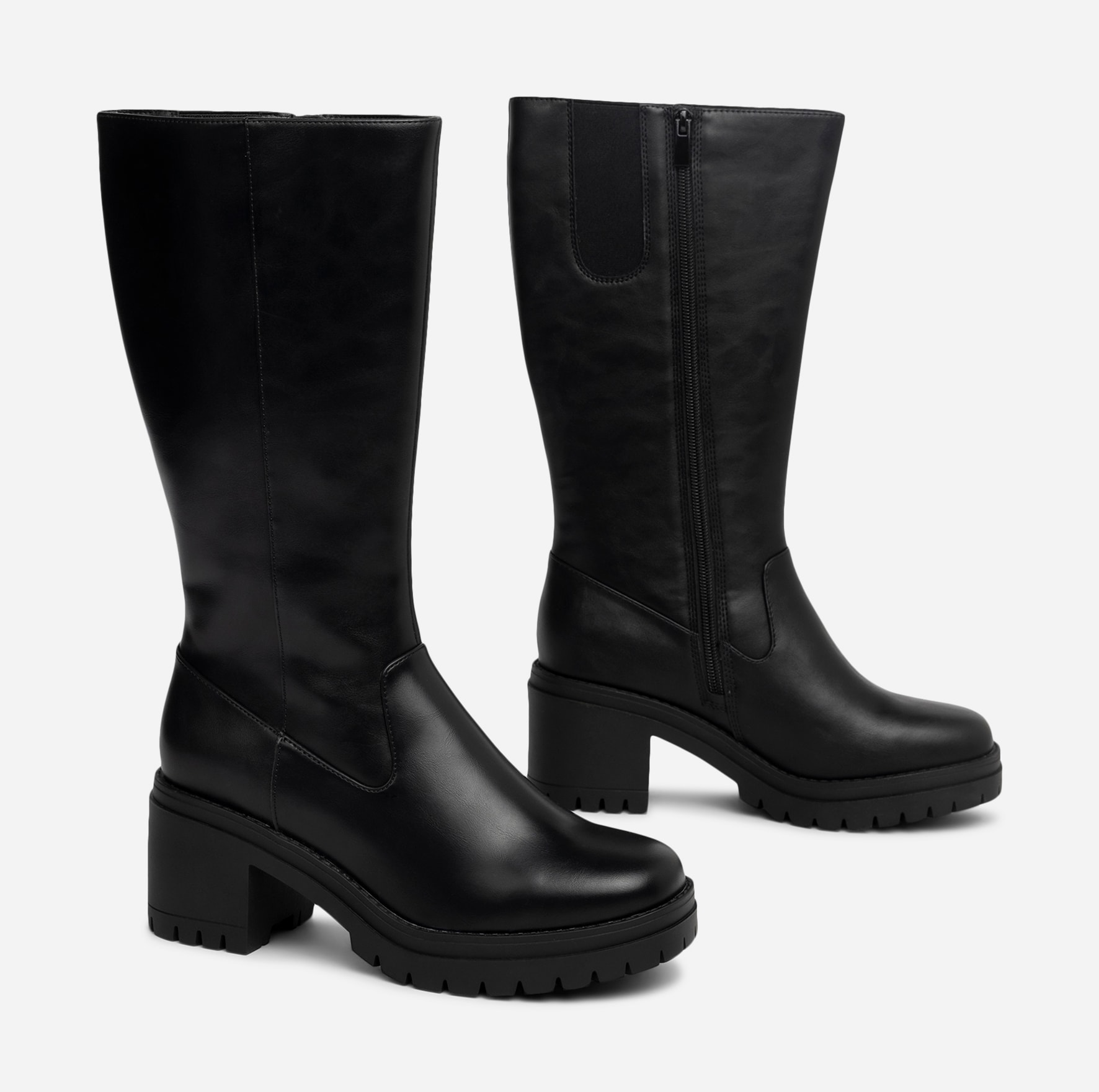 VOX, Varmforet støvlett Sort