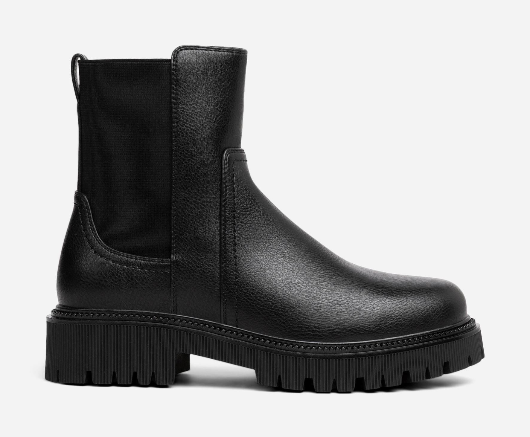 CLOU, Varmforet boots Sort