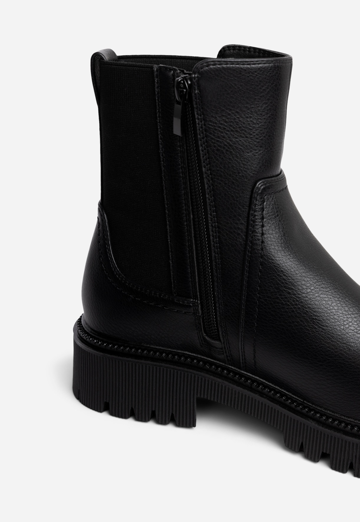 CLOU, Varmforet boots Sort