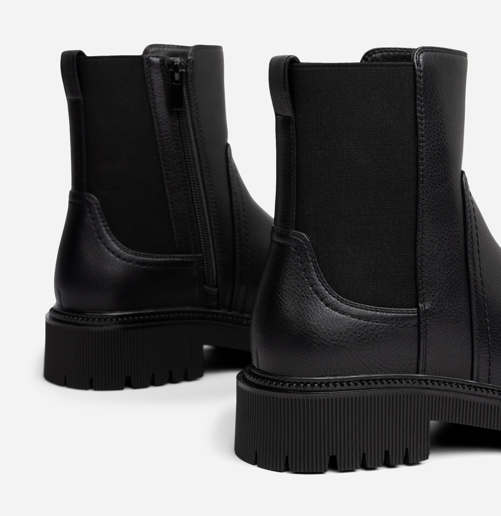 CLOU, Varmforet boots Sort