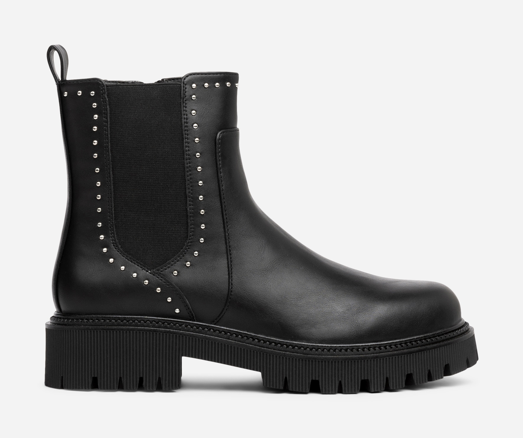 CLOU, Varmforet boots Sort