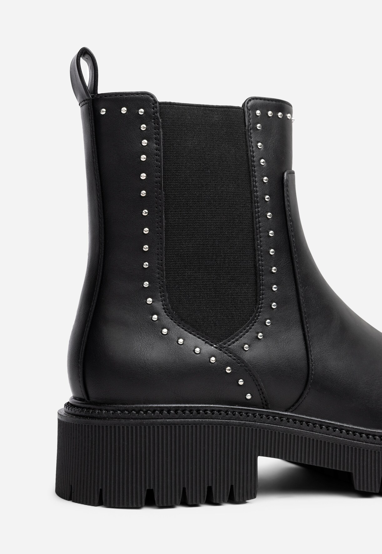 CLOU, Varmforet boots Sort