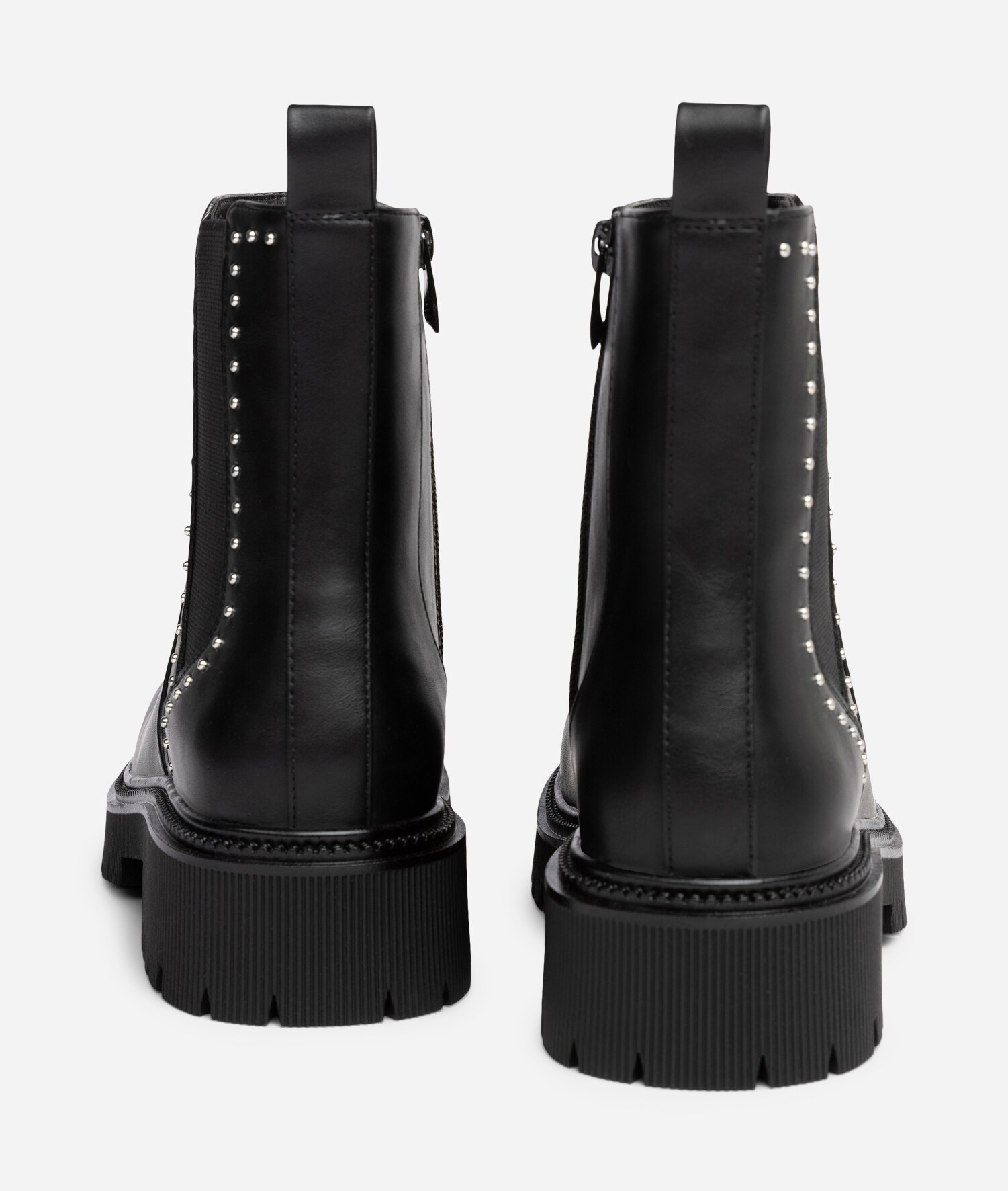 CLOU, Varmforet boots Sort