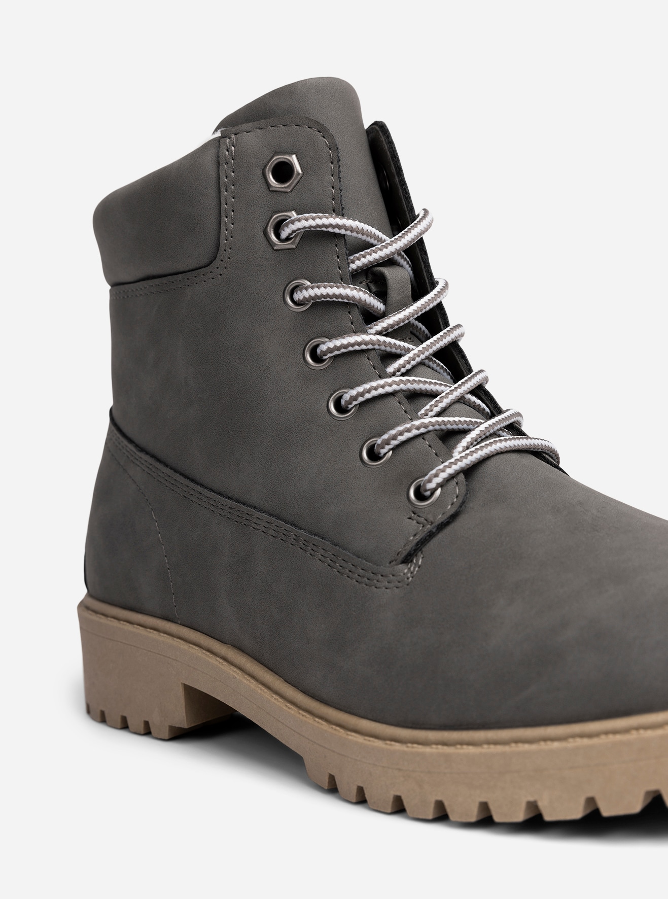 LEJON, Varmforet skolett Grå