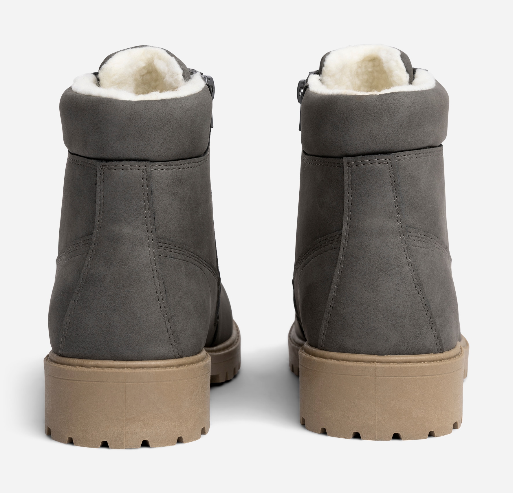 LEJON, Varmforet skolett Grå