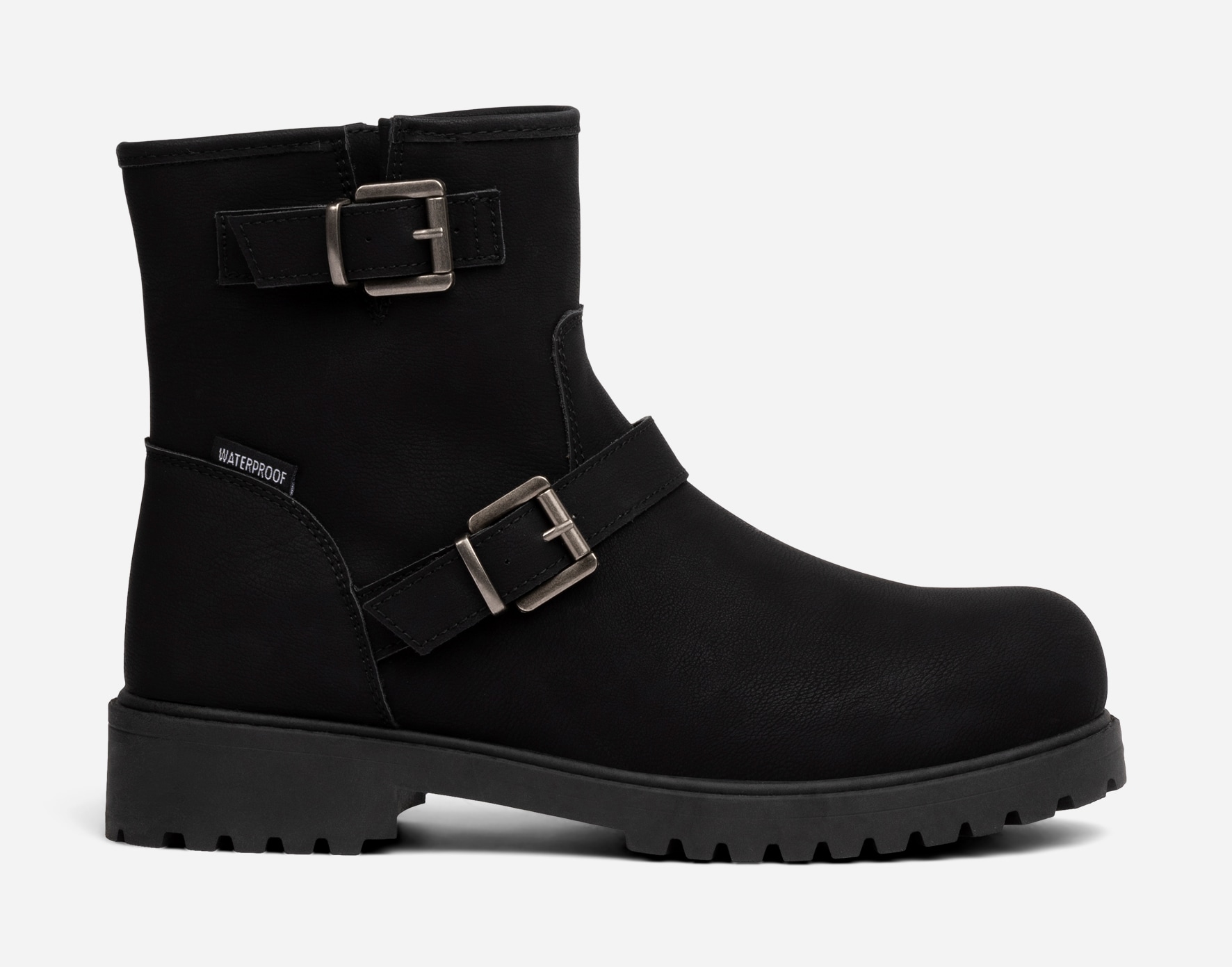 LEJON, Varmforet boots, waterproof Sort