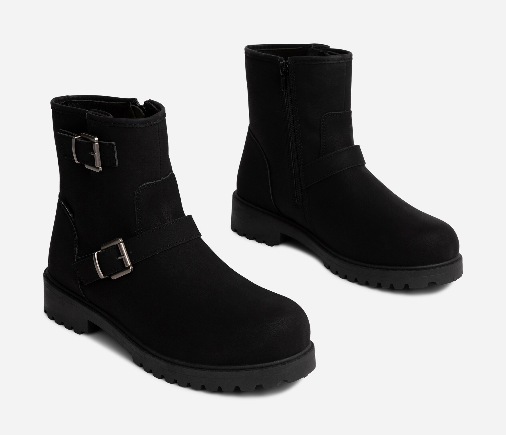 LEJON, Varmforet boots, waterproof Sort