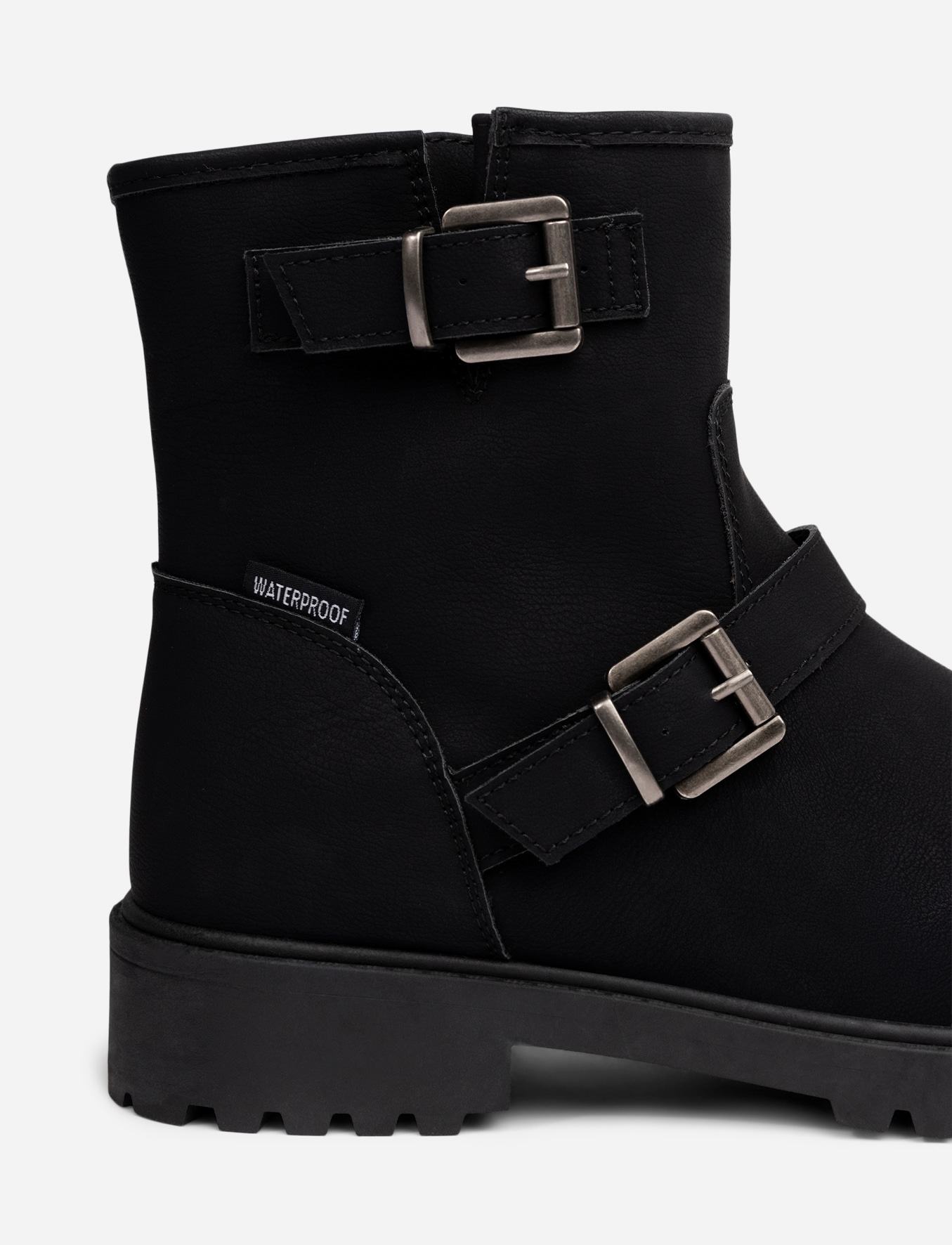 LEJON, Varmforet boots, waterproof Sort