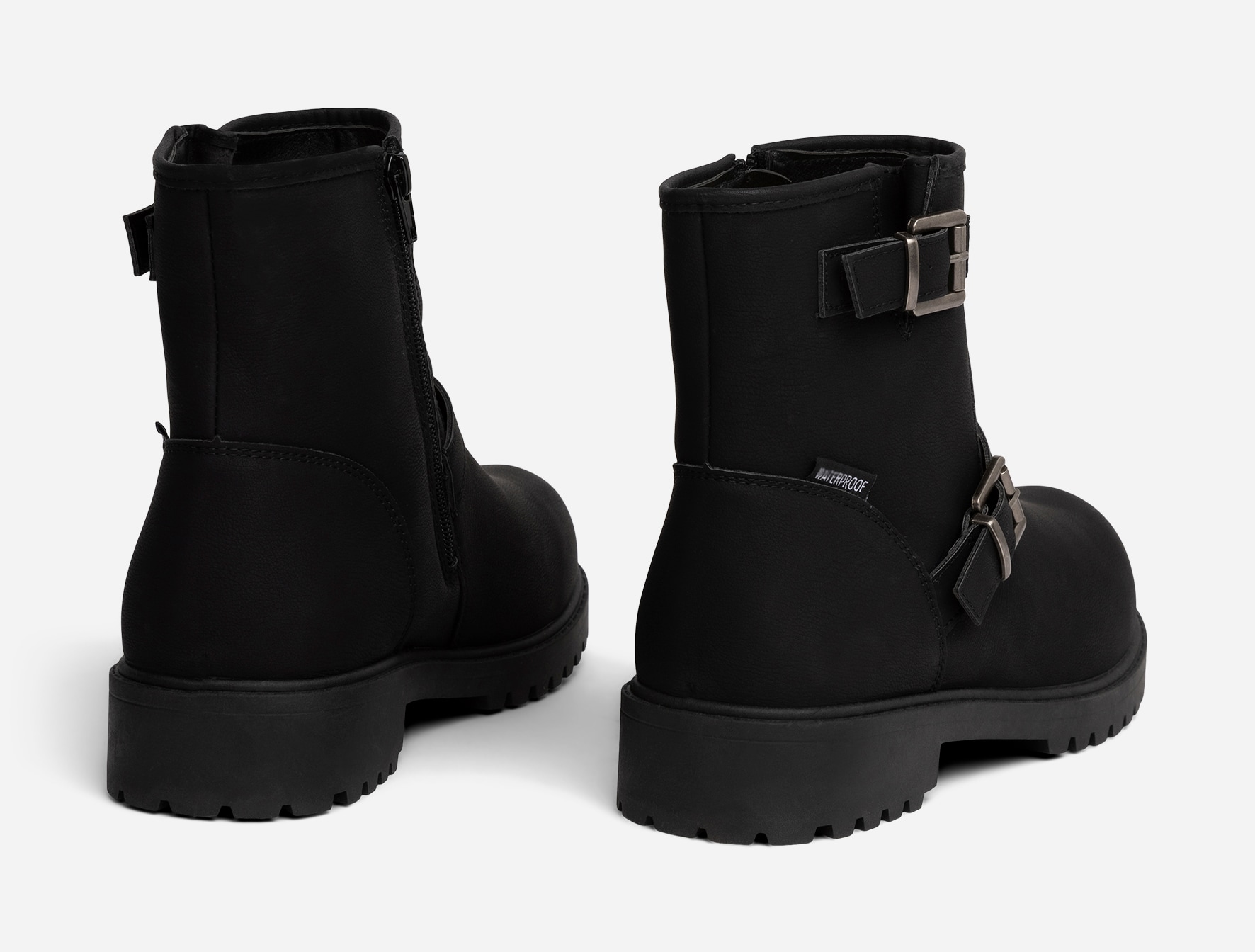 LEJON, Varmforet boots, waterproof Sort