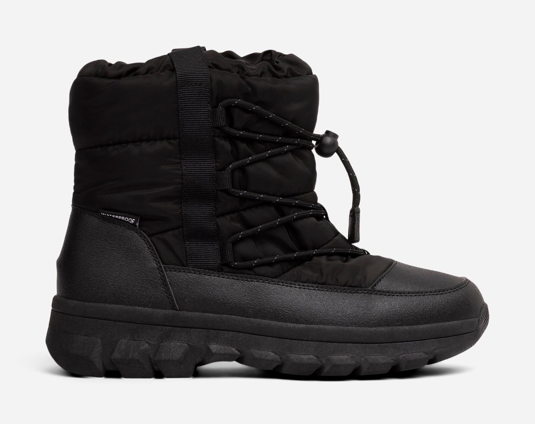 LEJON, Varmforet skolett waterproof Sort