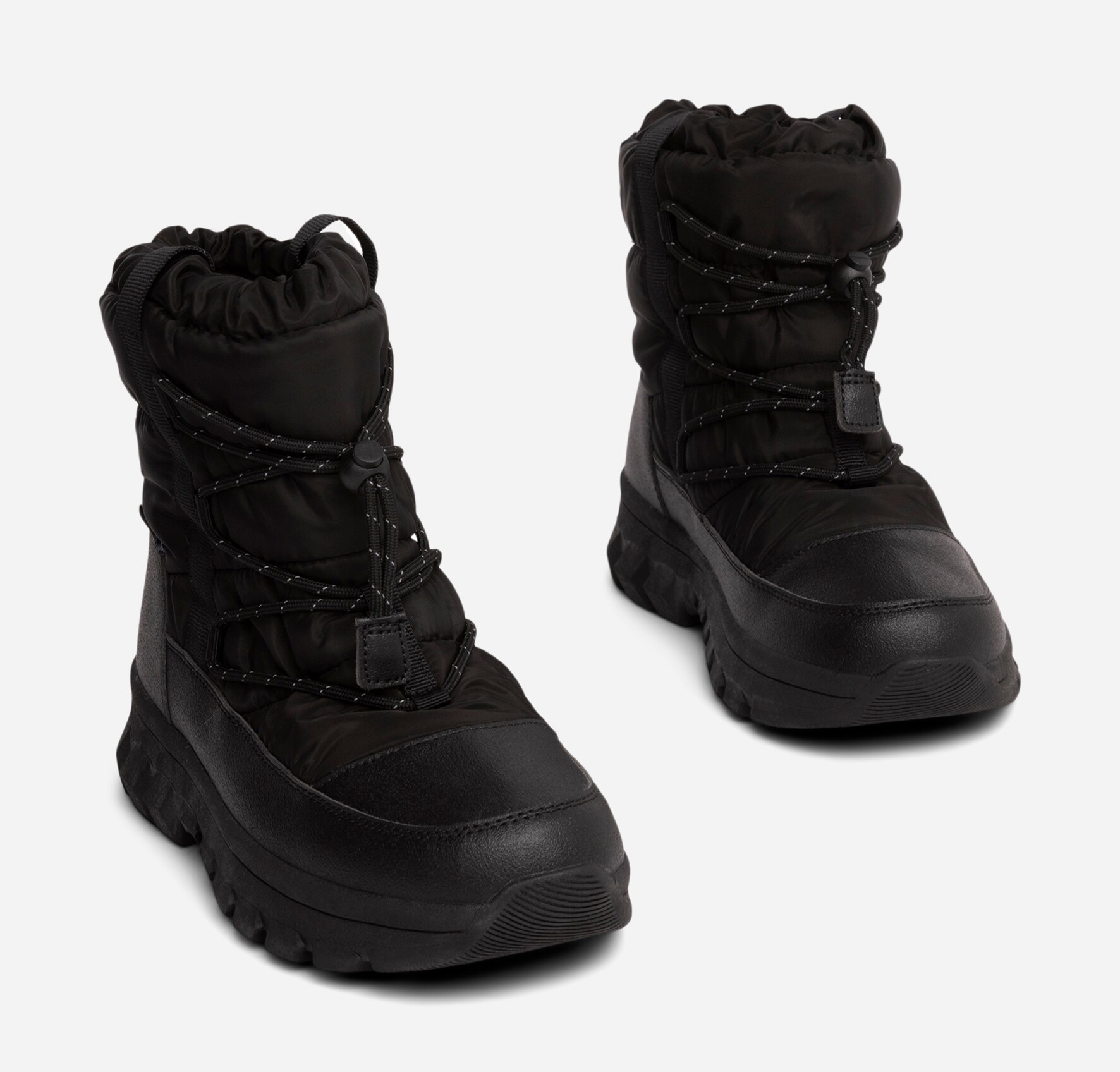 LEJON, Varmforet skolett waterproof Sort