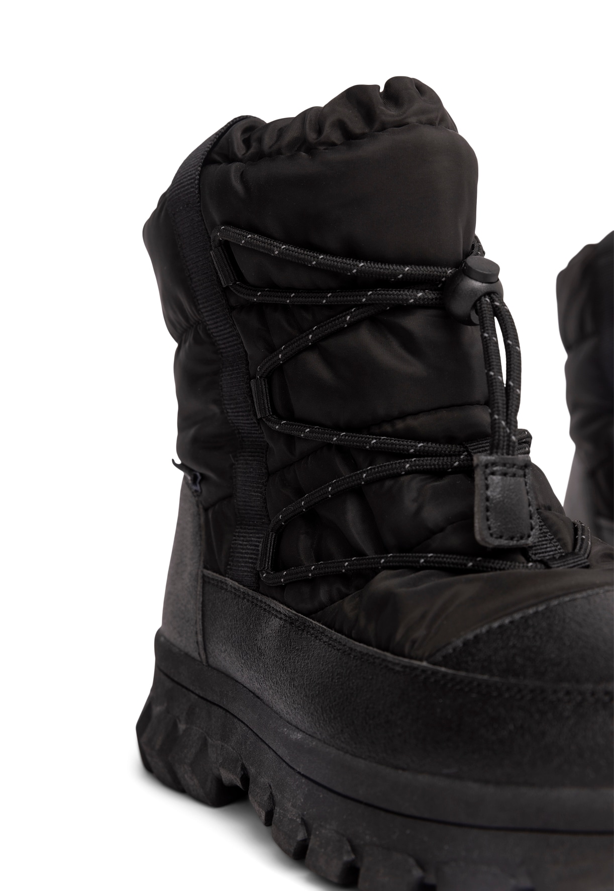 LEJON, Varmforet skolett waterproof Sort