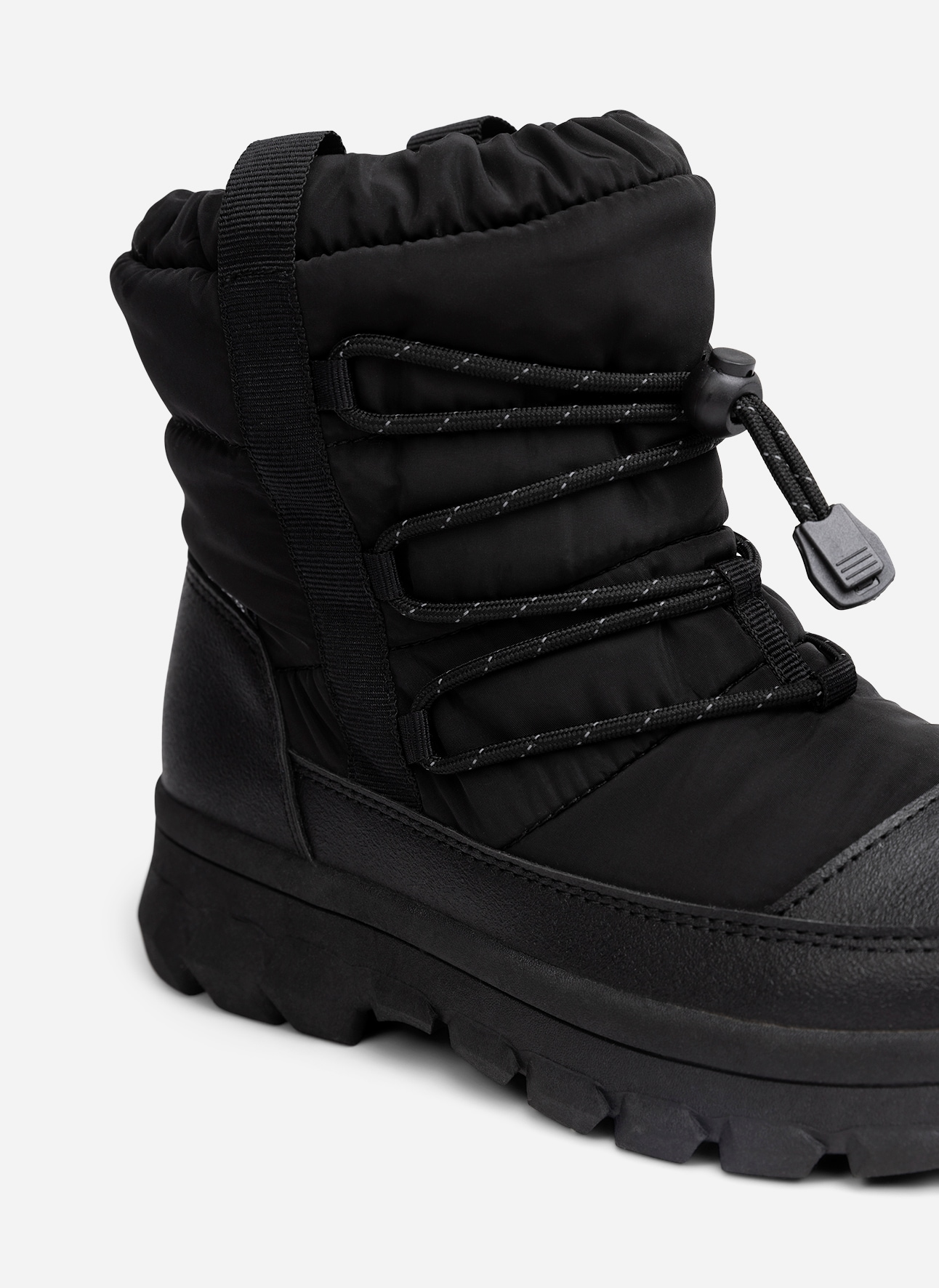 LEJON, Varmforet skolett waterproof Sort