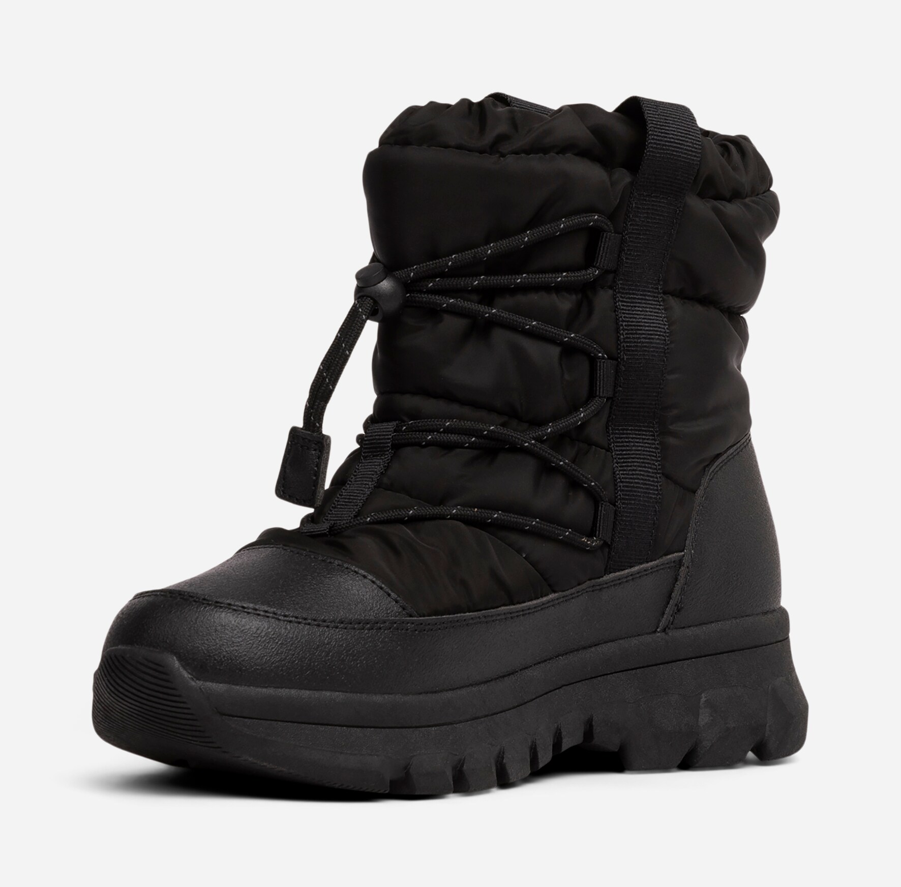 LEJON, Varmforet skolett waterproof Sort