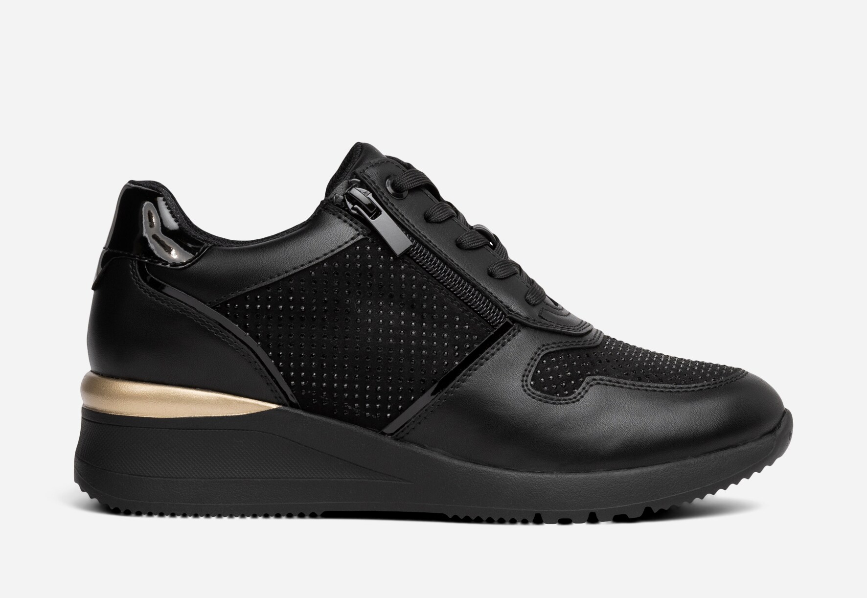 CLOU COMFORT, Sneakers Sort
