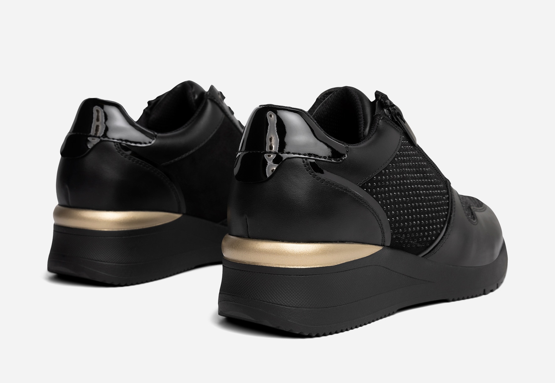 CLOU COMFORT, Sneakers Sort