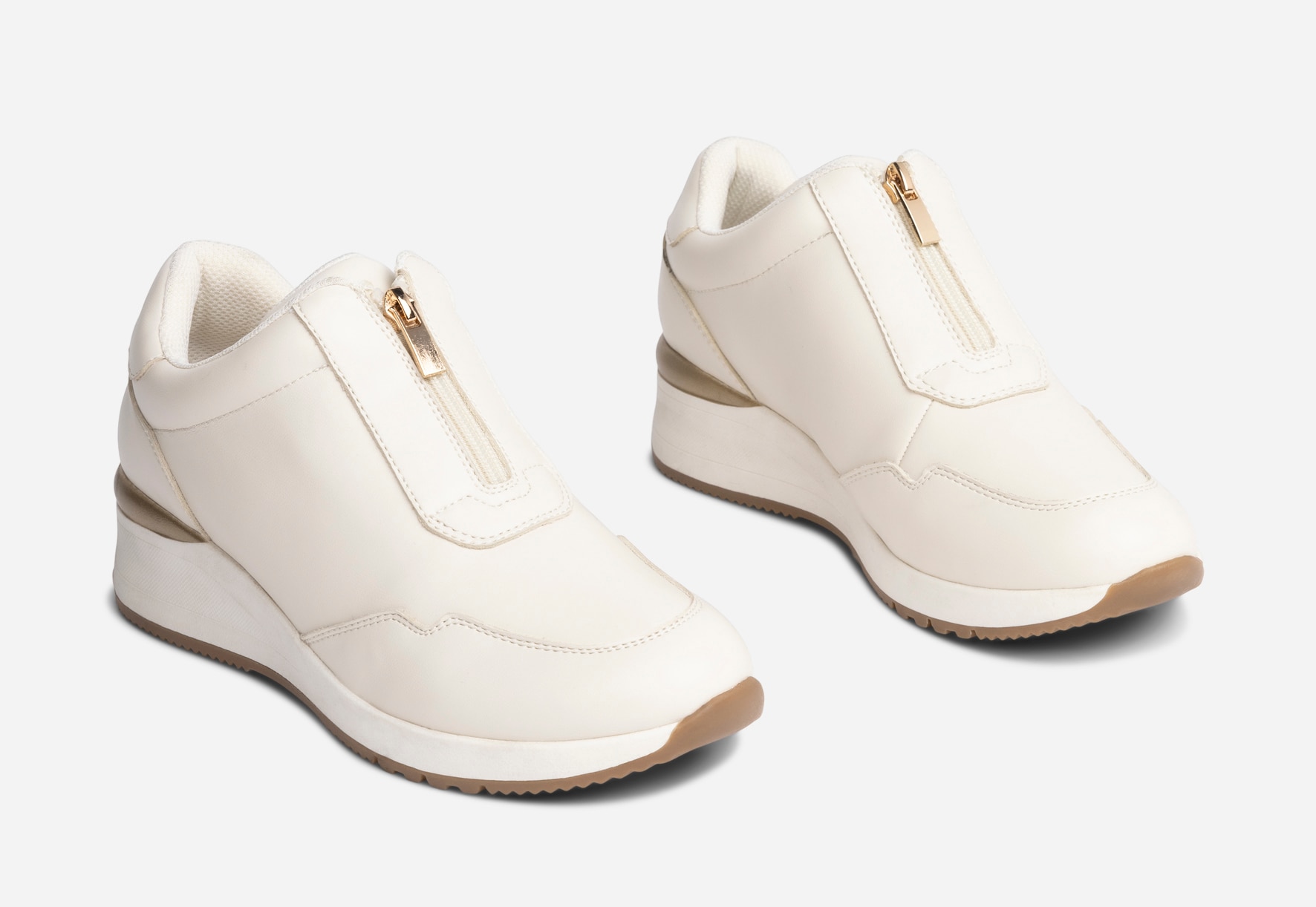 CLOU COMFORT, Sneakers Hvit