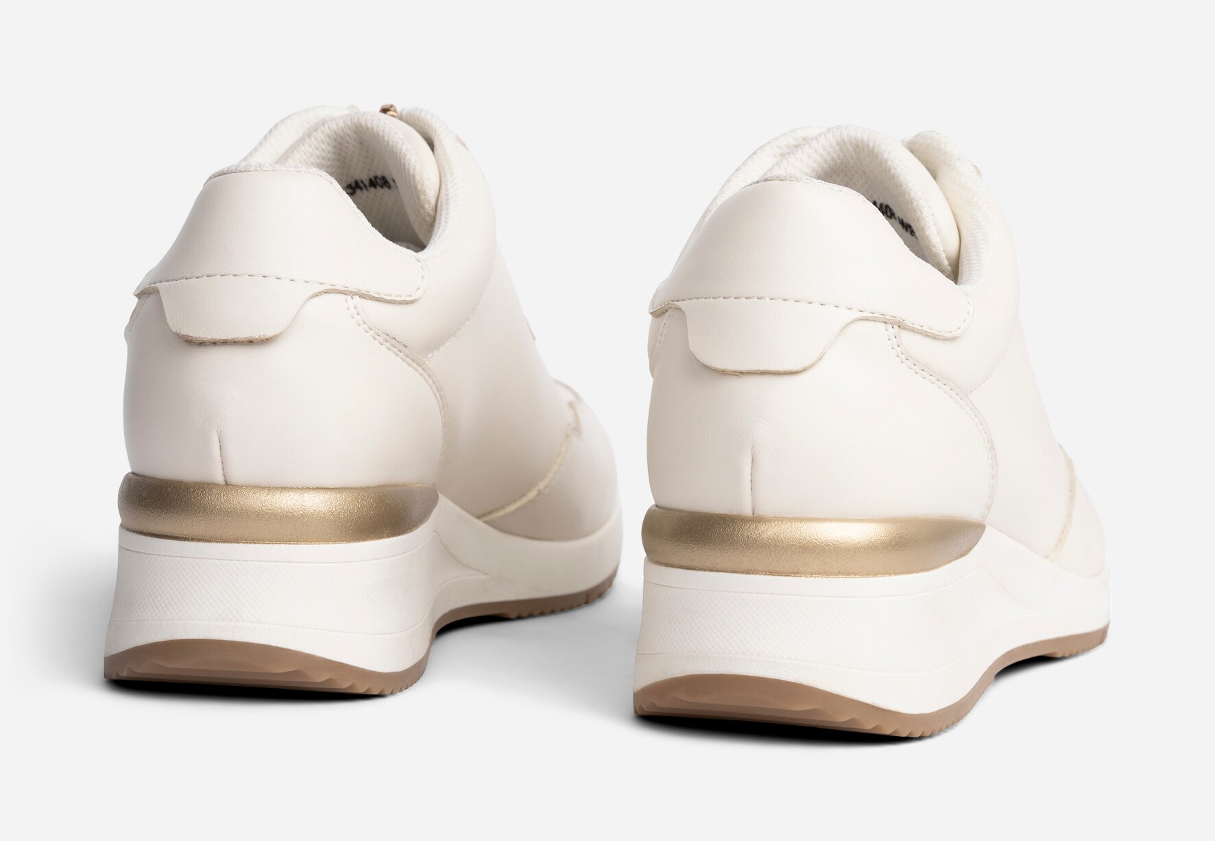 CLOU COMFORT, Sneakers Hvit