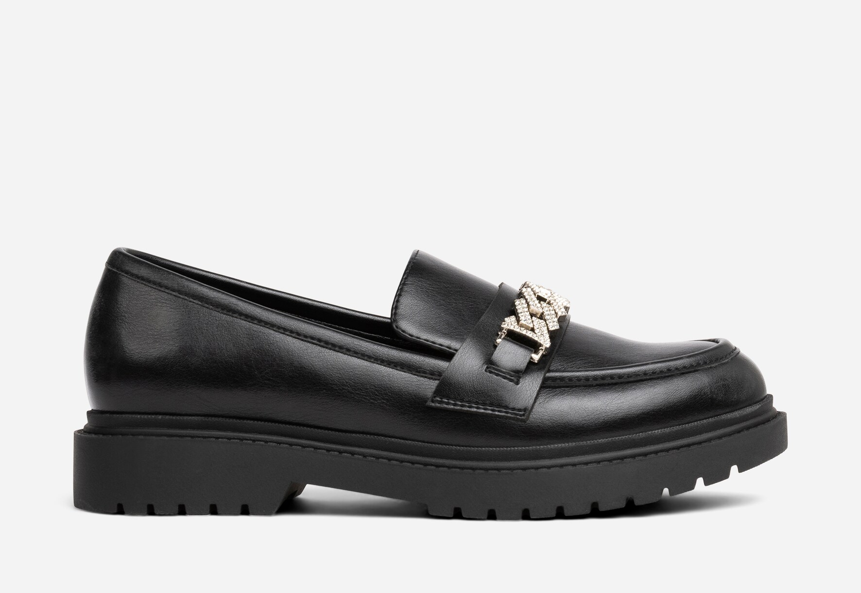 CLOU, Loafers Sort
