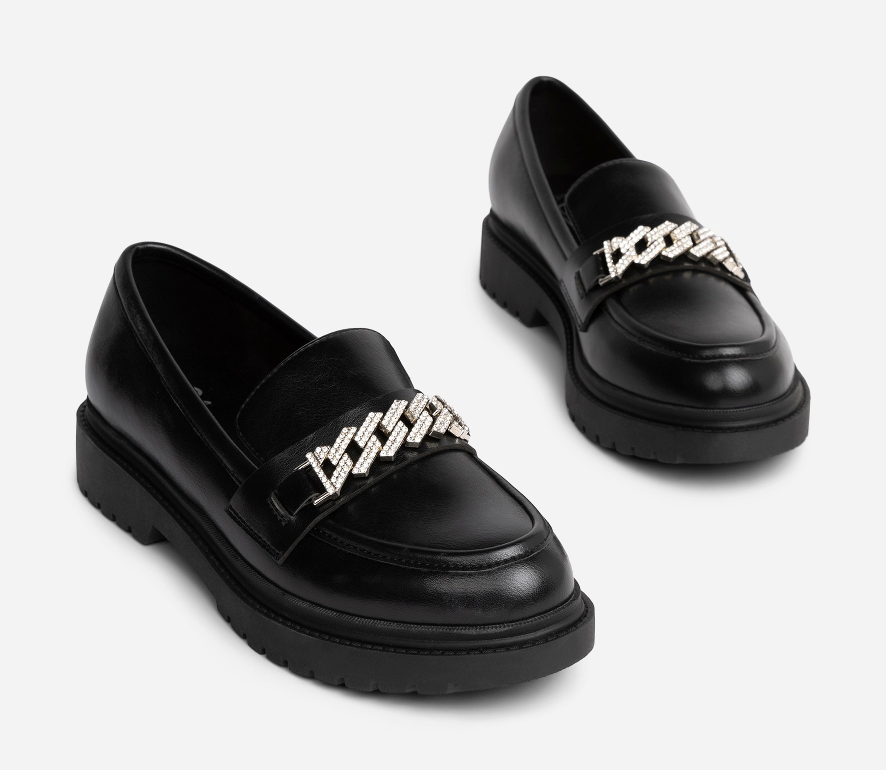 CLOU, Loafers Sort