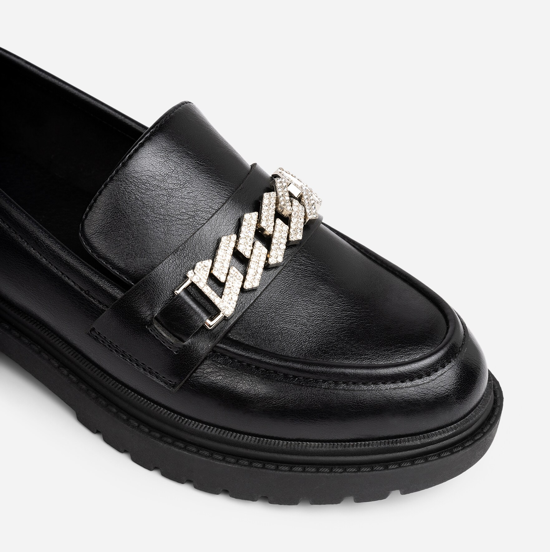 CLOU, Loafers Sort