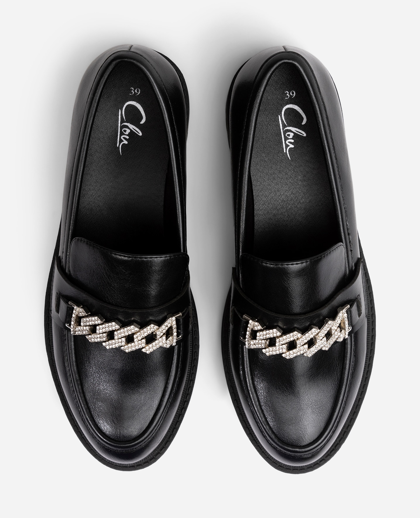 CLOU, Loafers Sort