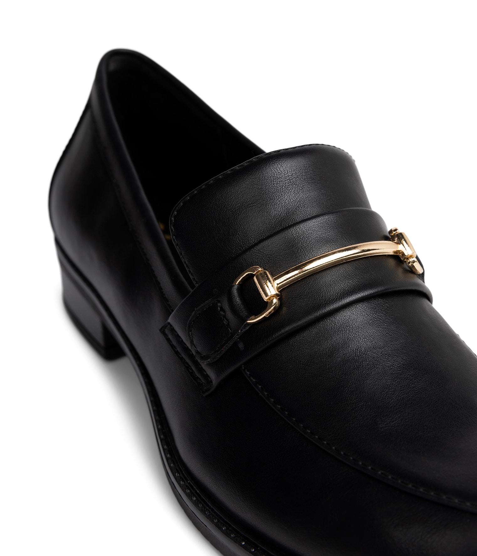 CLOU COMFORT, Loafer med spenne Sort