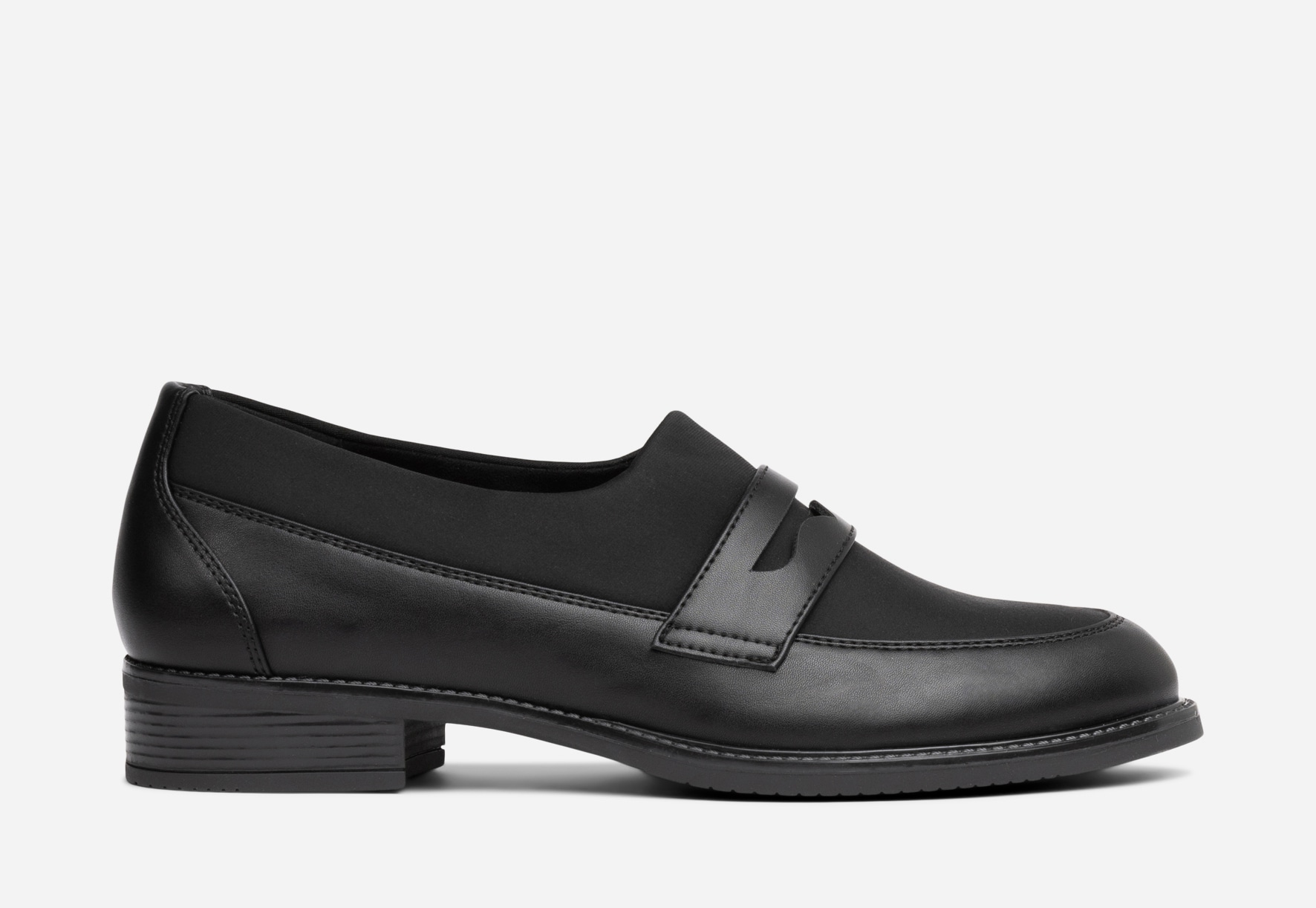 CLOU COMFORT, Loafers Sort