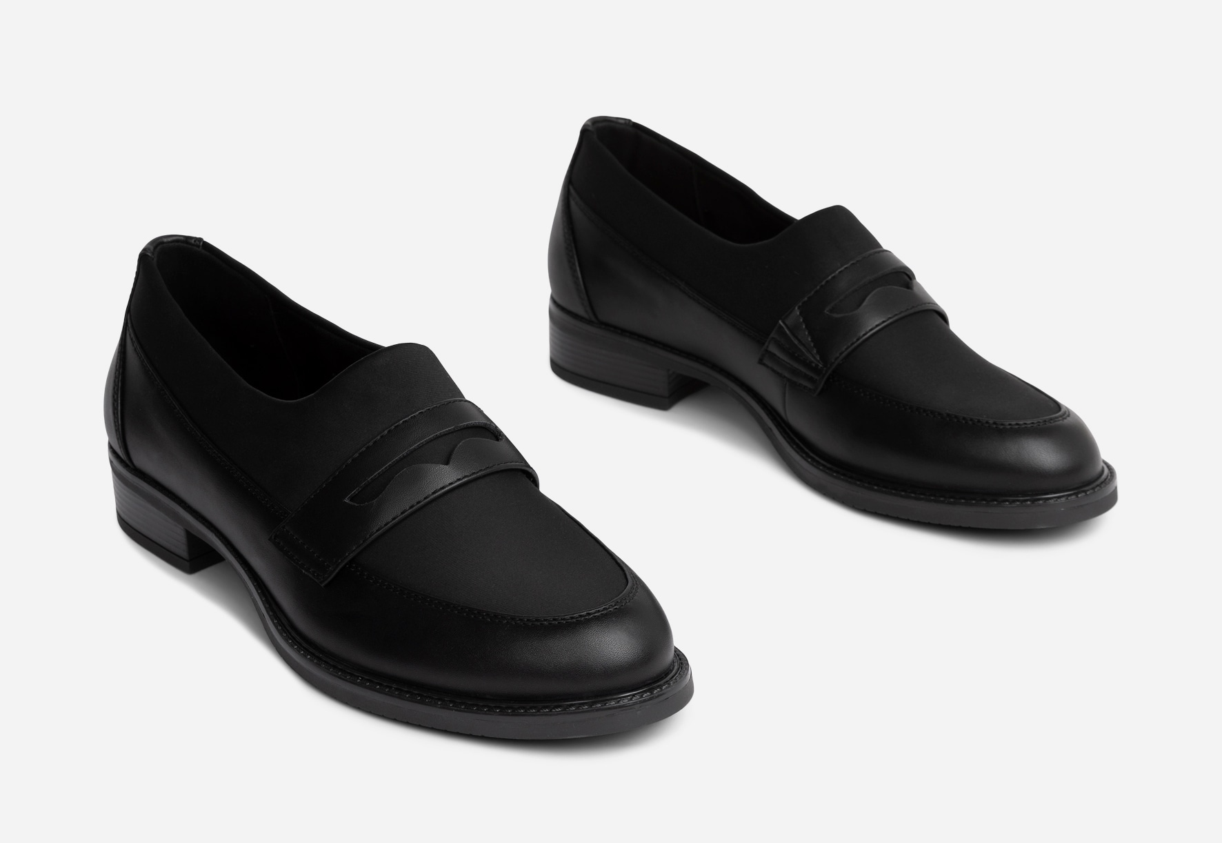CLOU COMFORT, Loafers Sort