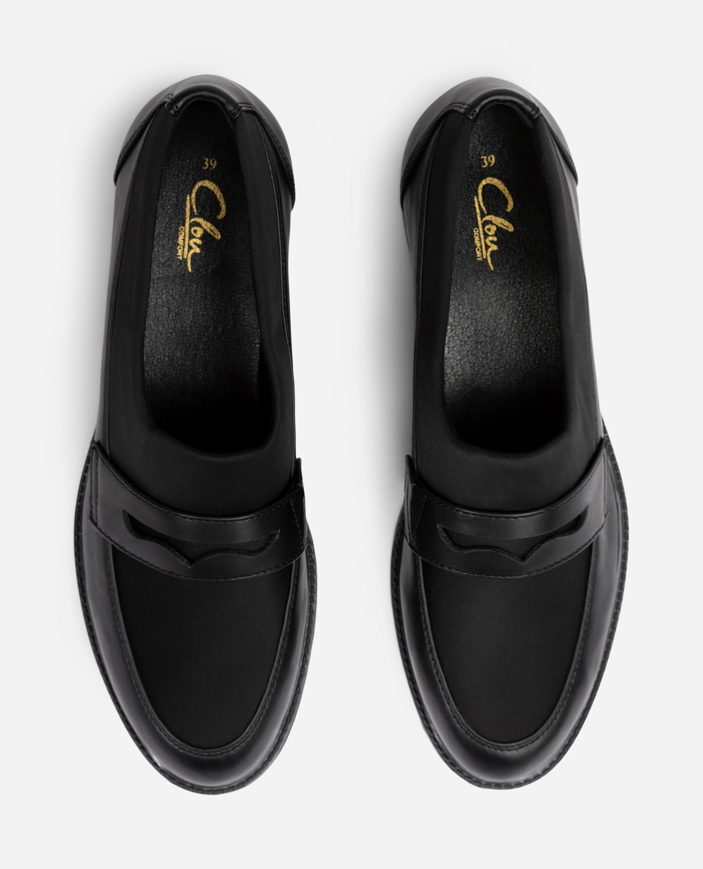 CLOU COMFORT, Loafers Sort
