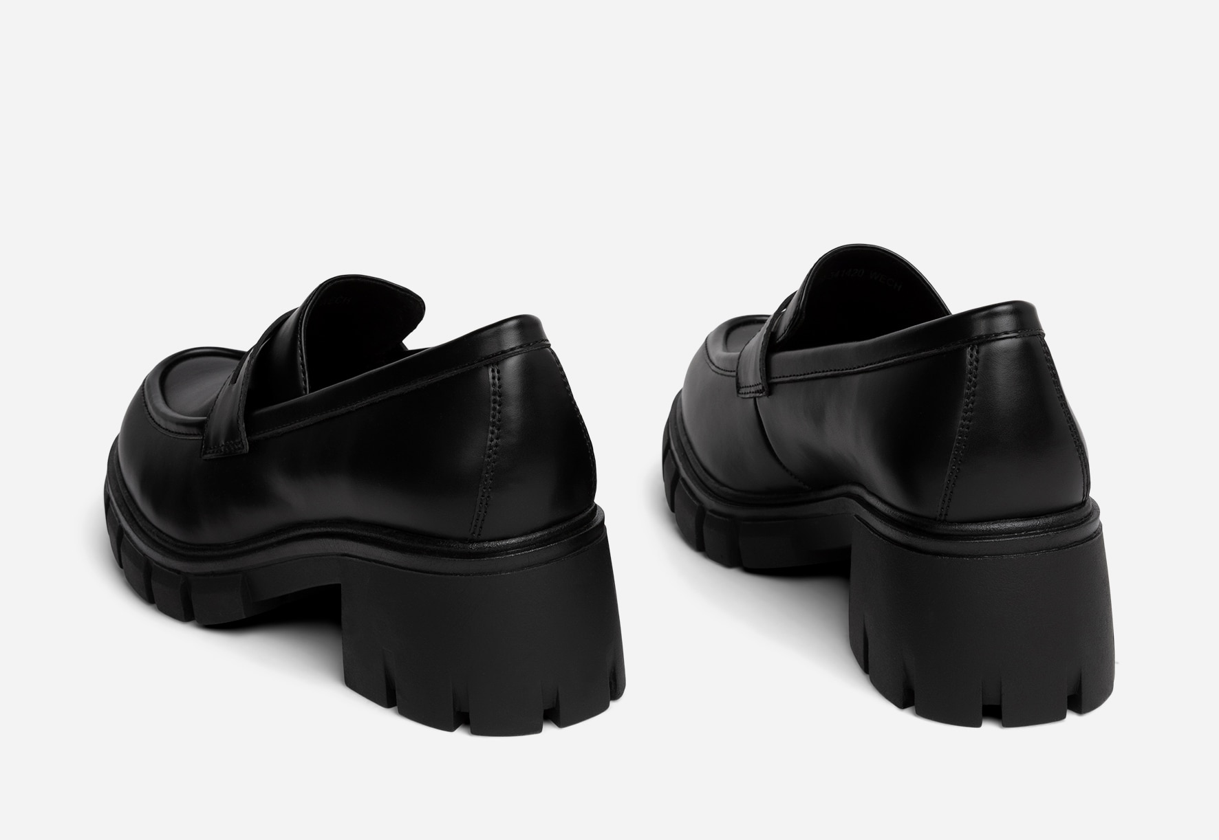 VOX, Loafer på hæl Sort