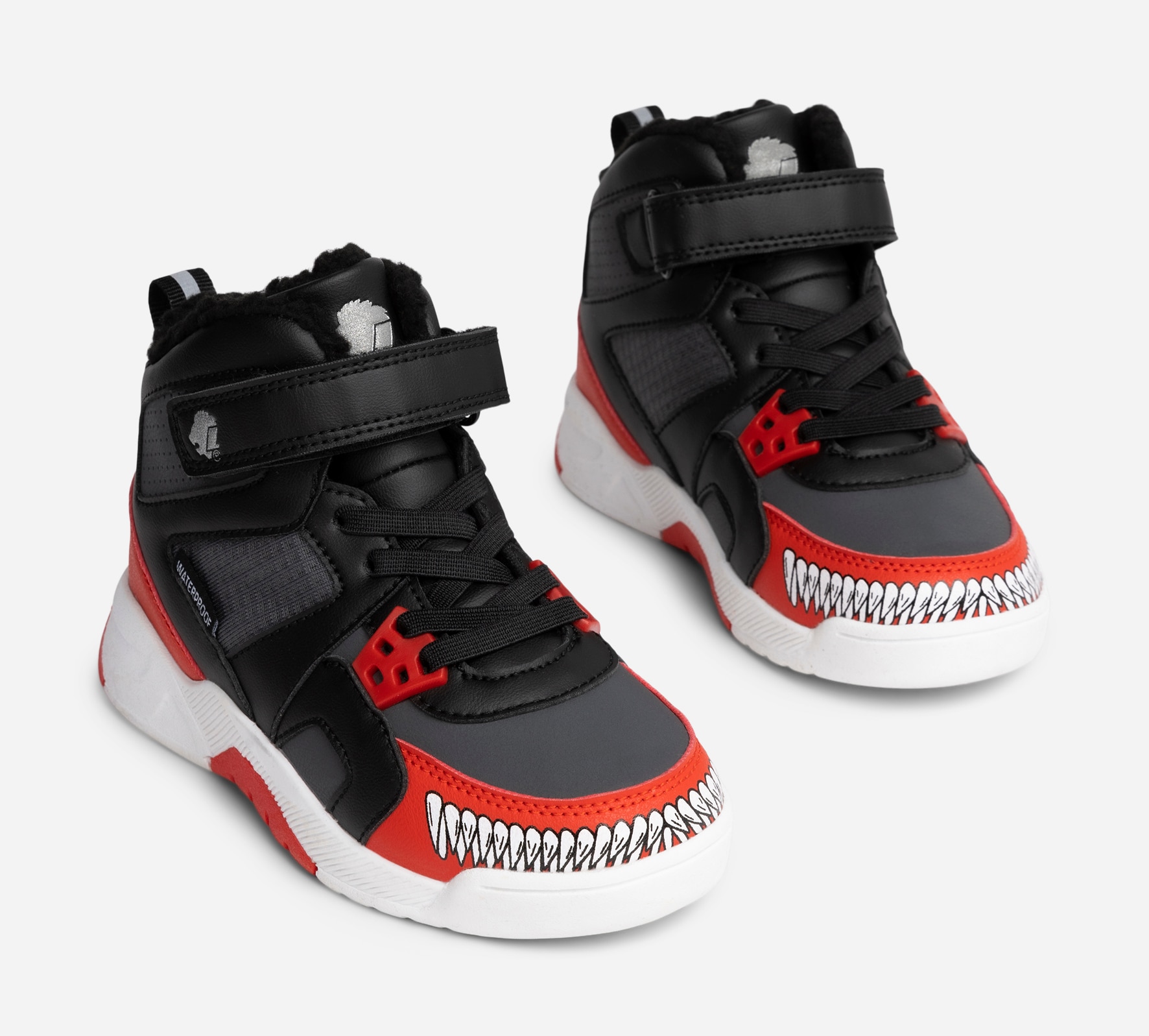 LEJON, Varmforet høy sneakers waterproof Flerfarget