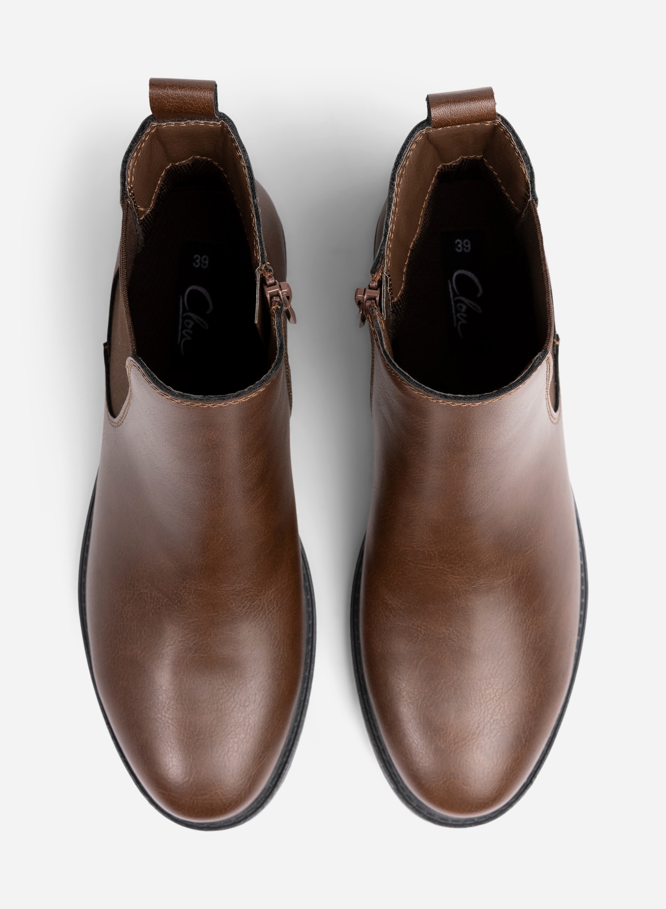 CLOU, Chelseaboots Brun