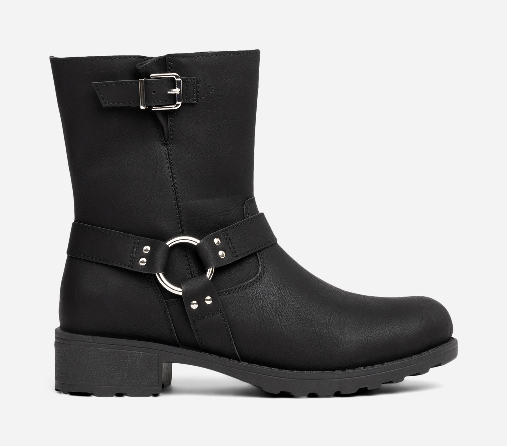 CLOU, Bikerboots Sort