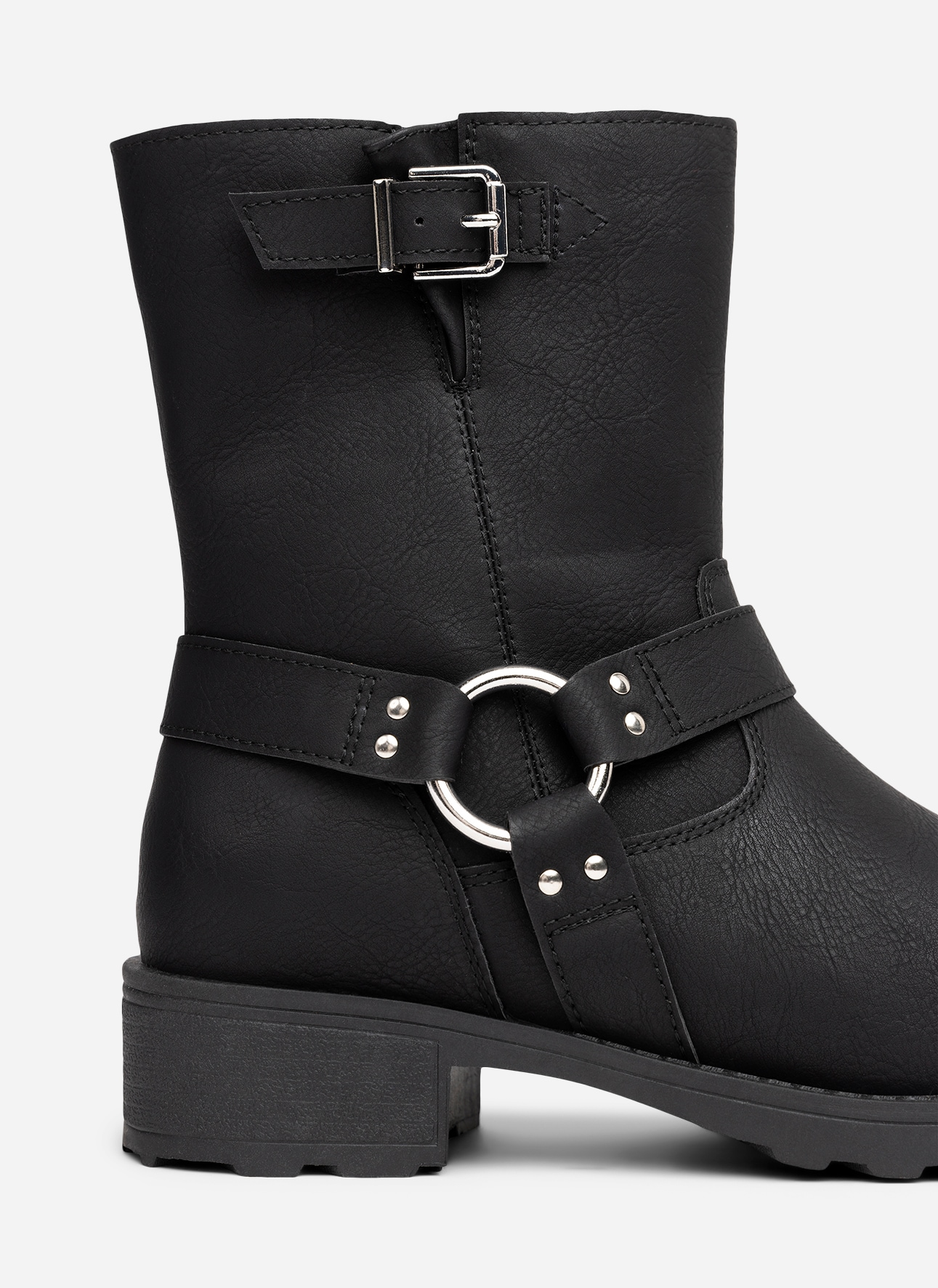 CLOU, Bikerboots Sort