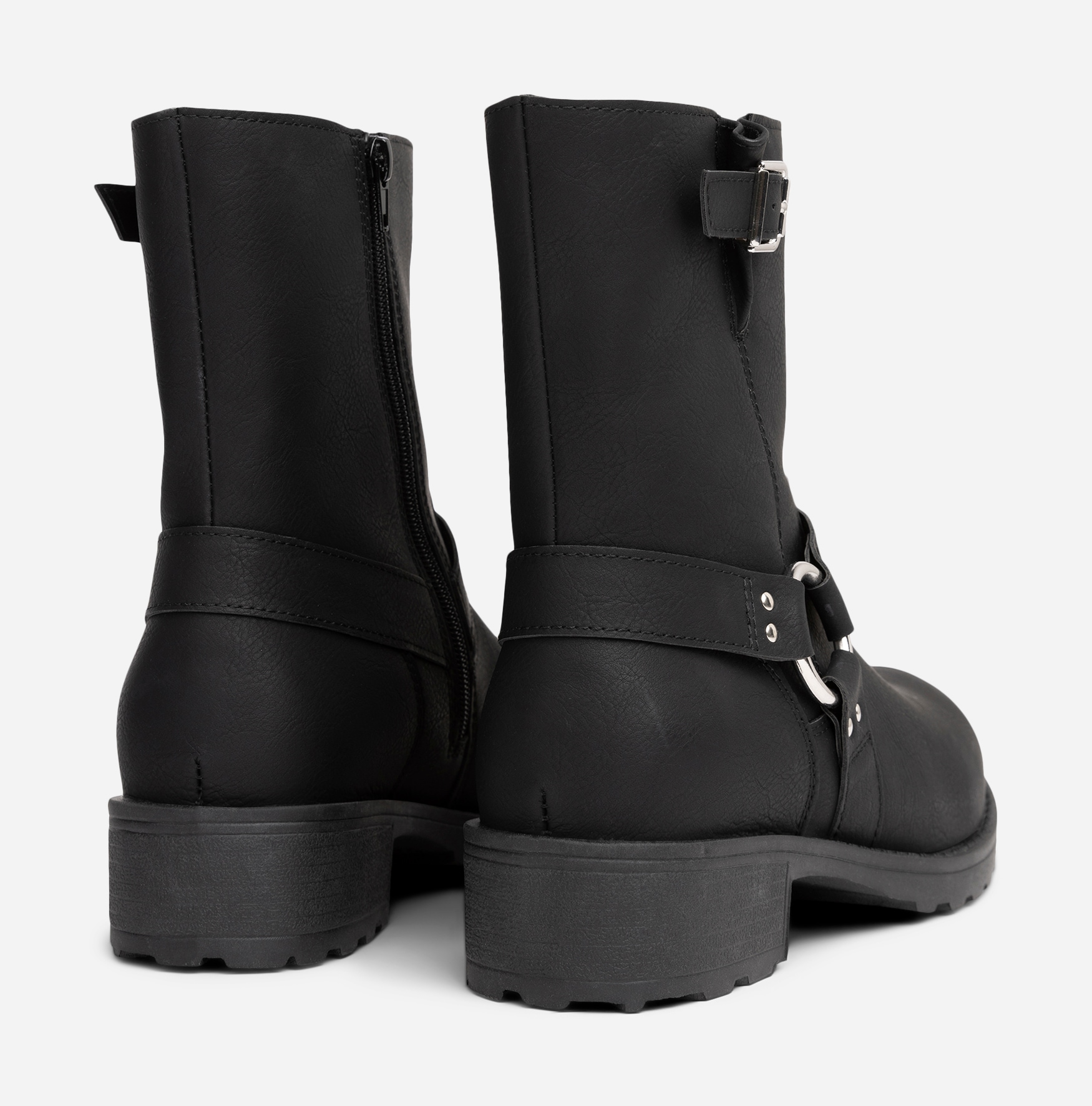 CLOU, Bikerboots Sort