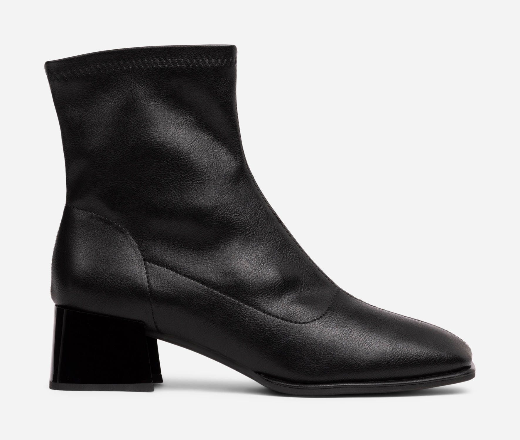 CLOU, Boots med stretch Sort