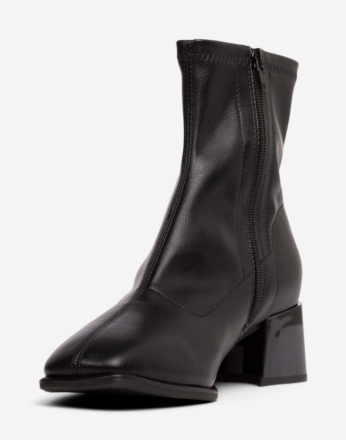 CLOU, Boots med stretch Sort