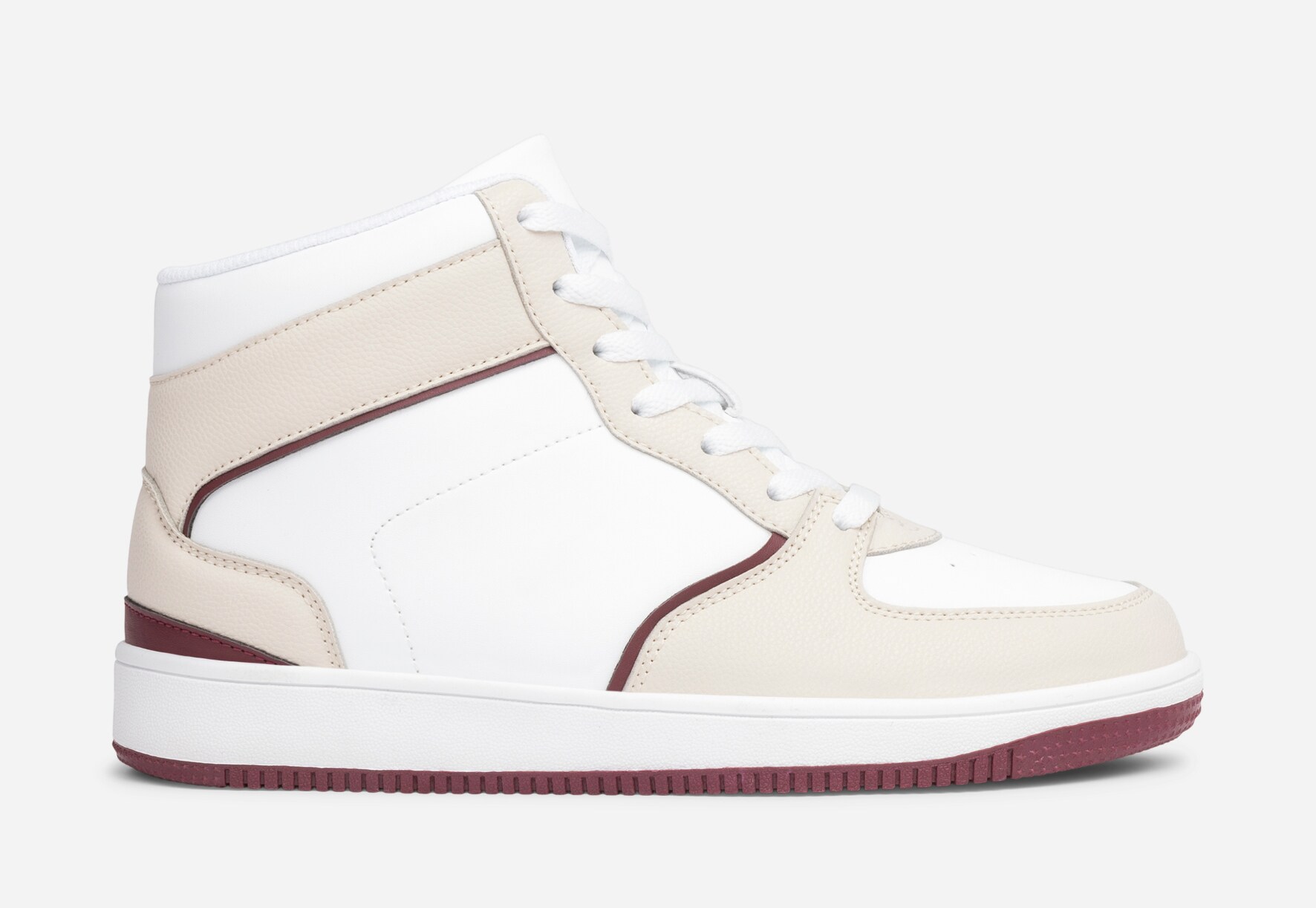 LEJON, Høye sneakers Hvit