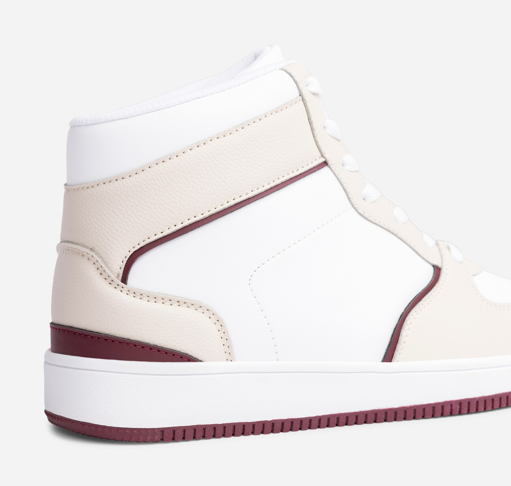 LEJON, Høye sneakers Hvit
