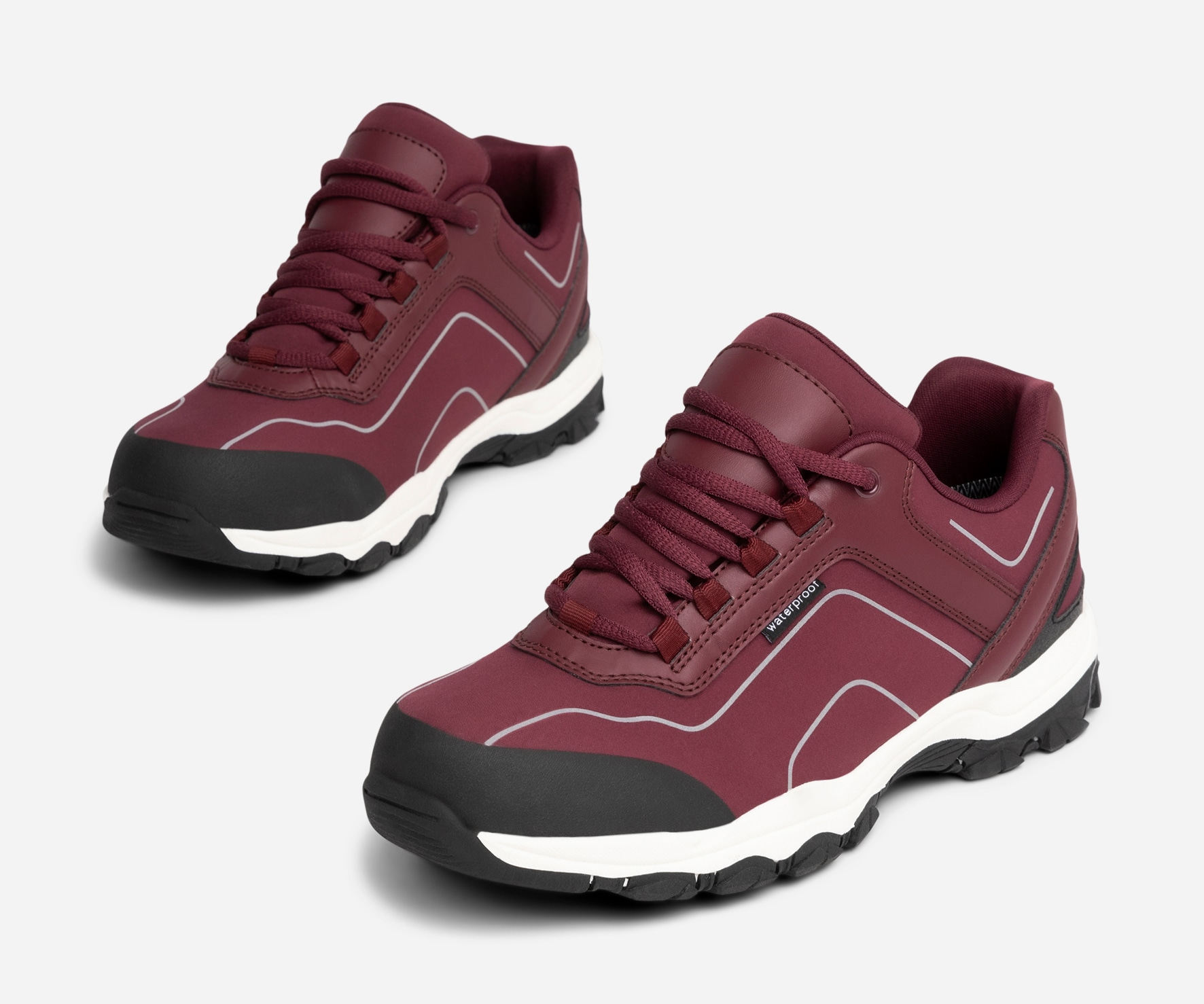 LEJON, Sneakers waterproof Rød