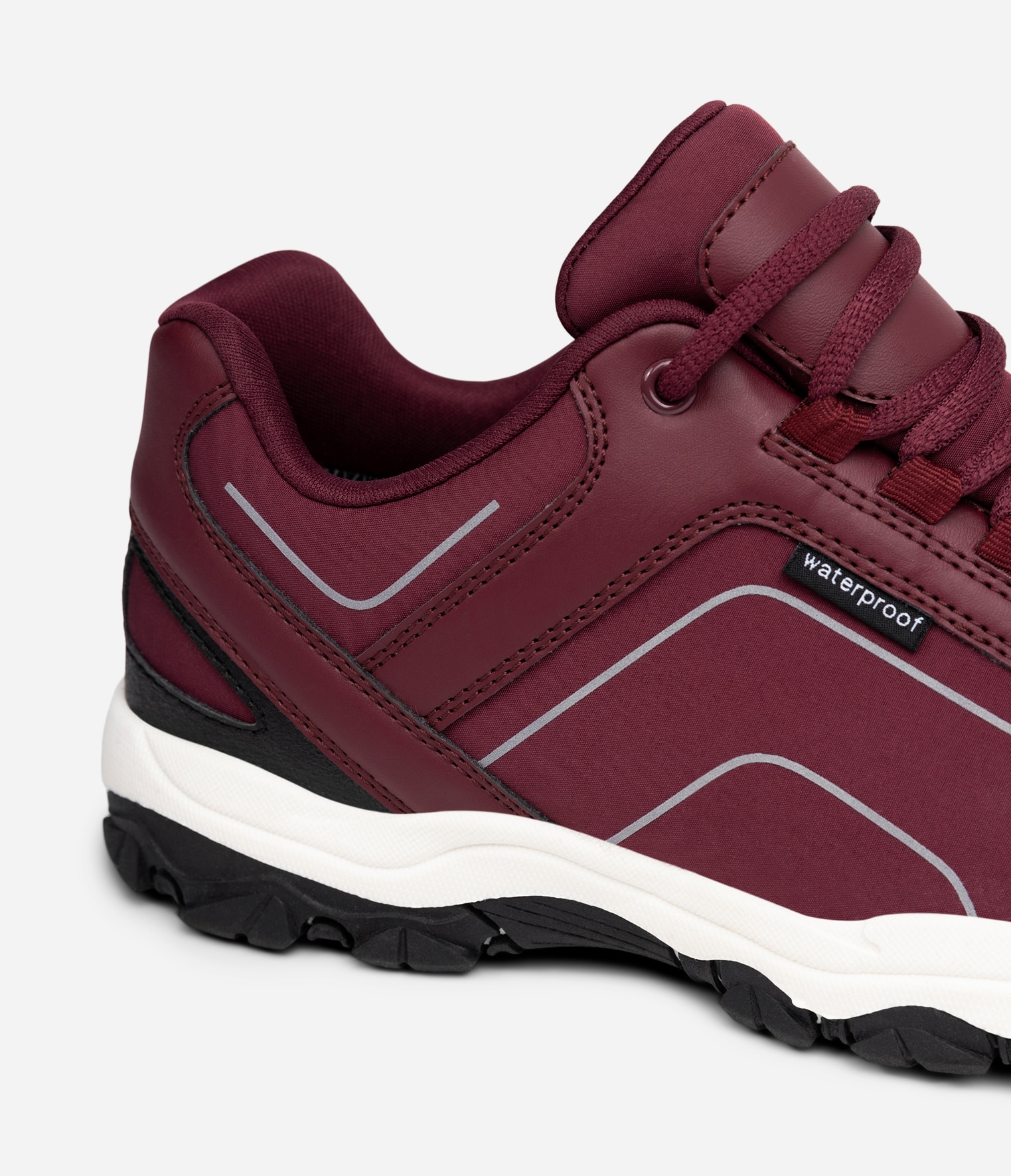 LEJON, Sneakers waterproof Rød