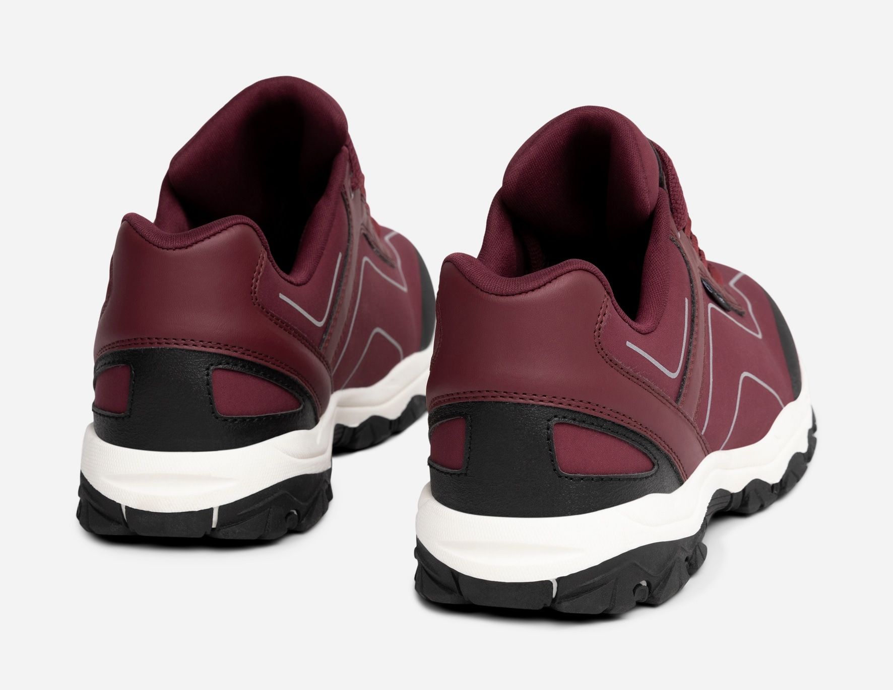 LEJON, Sneakers waterproof Rød